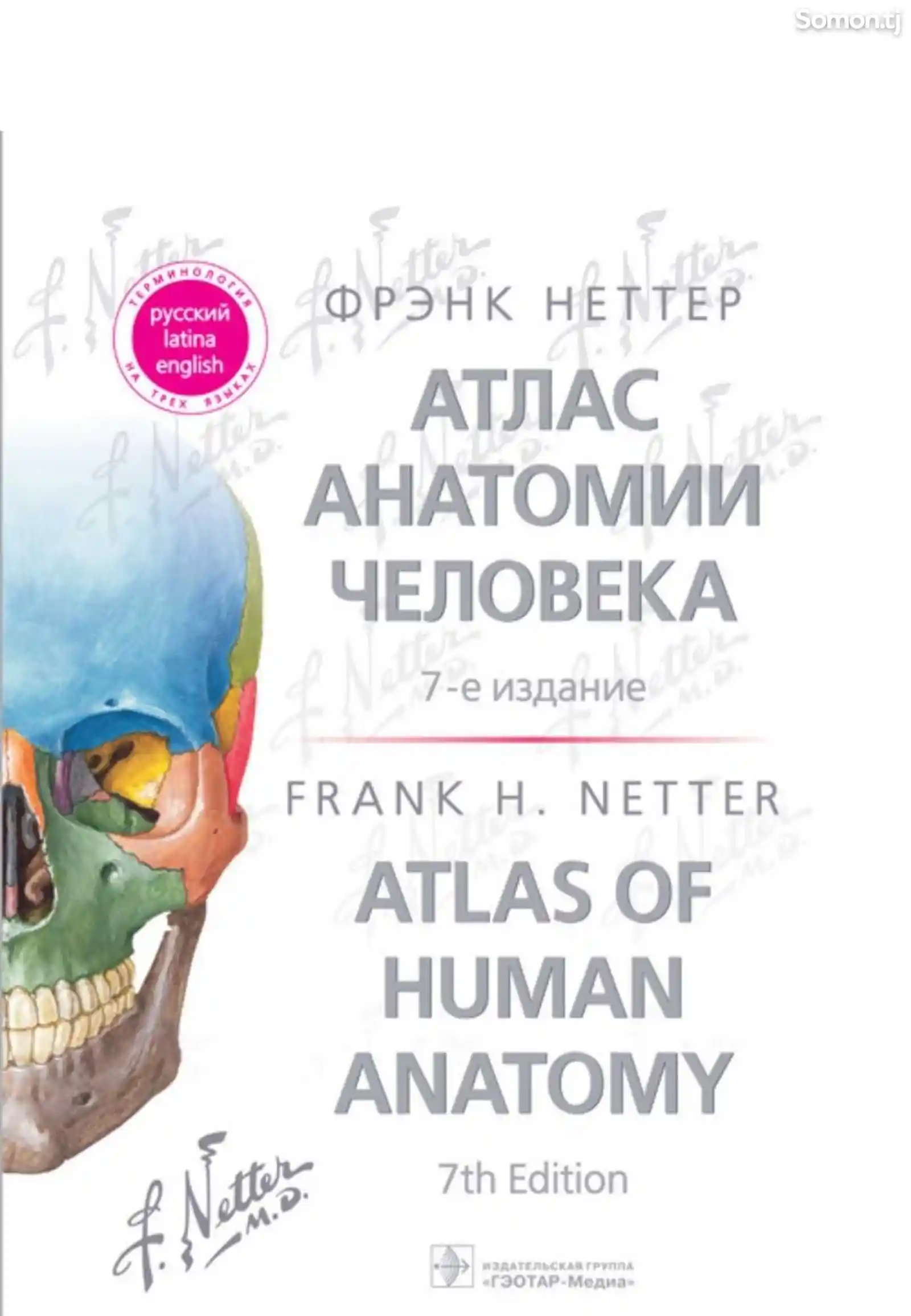 Книга Атлас анатомии человека-1