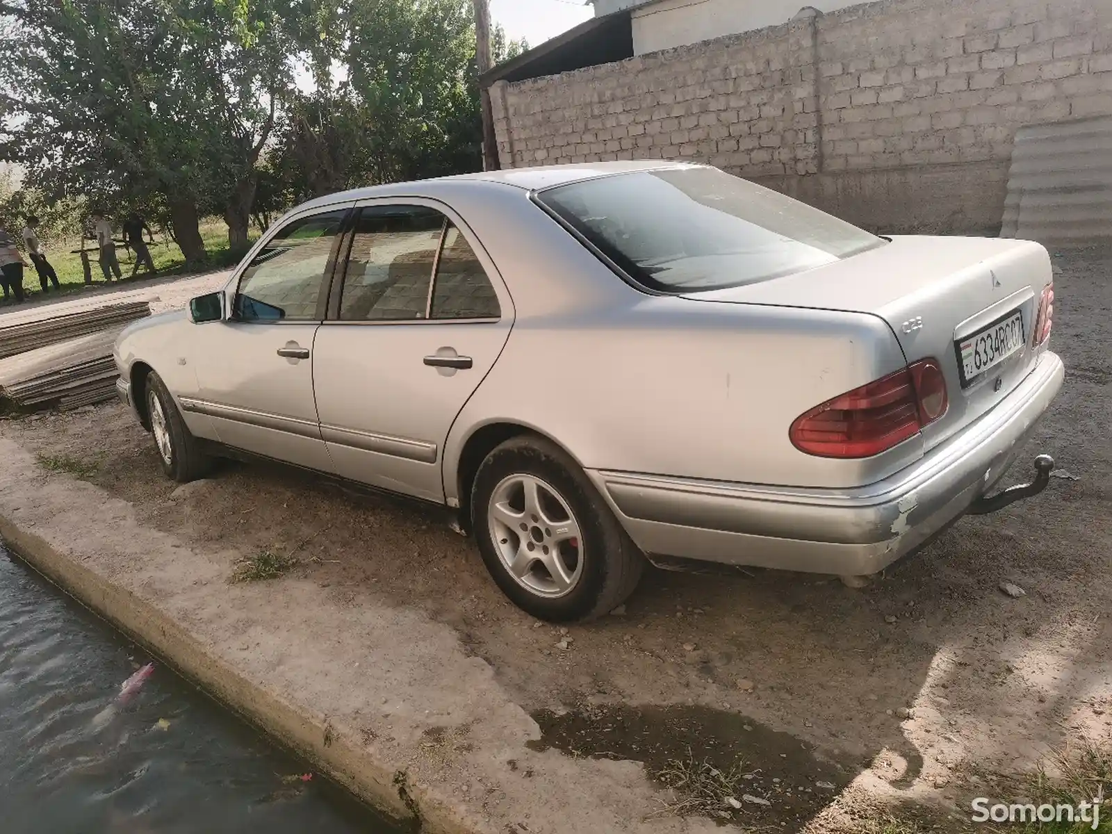 Mercedes-Benz E class, 1996-4