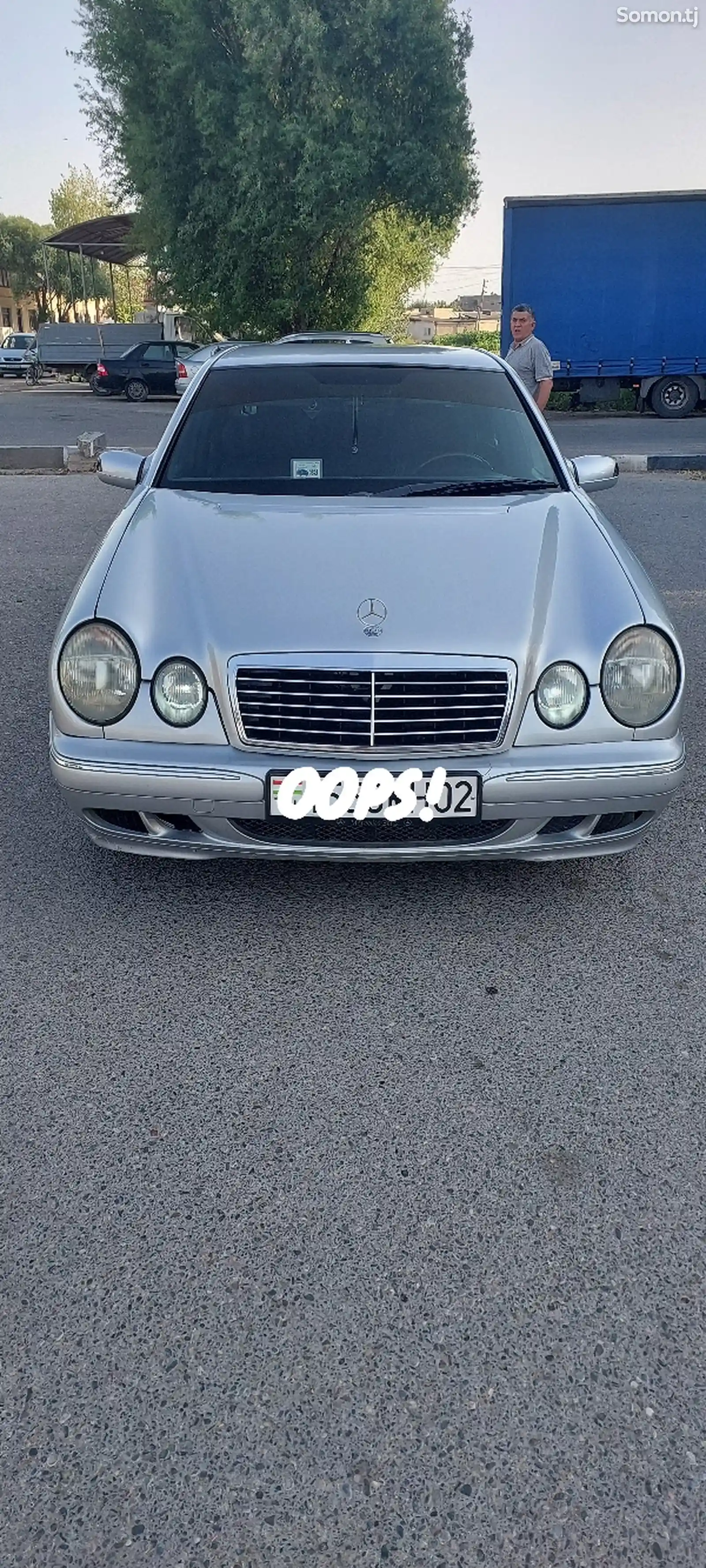 Mercedes-Benz E class, 1997-1