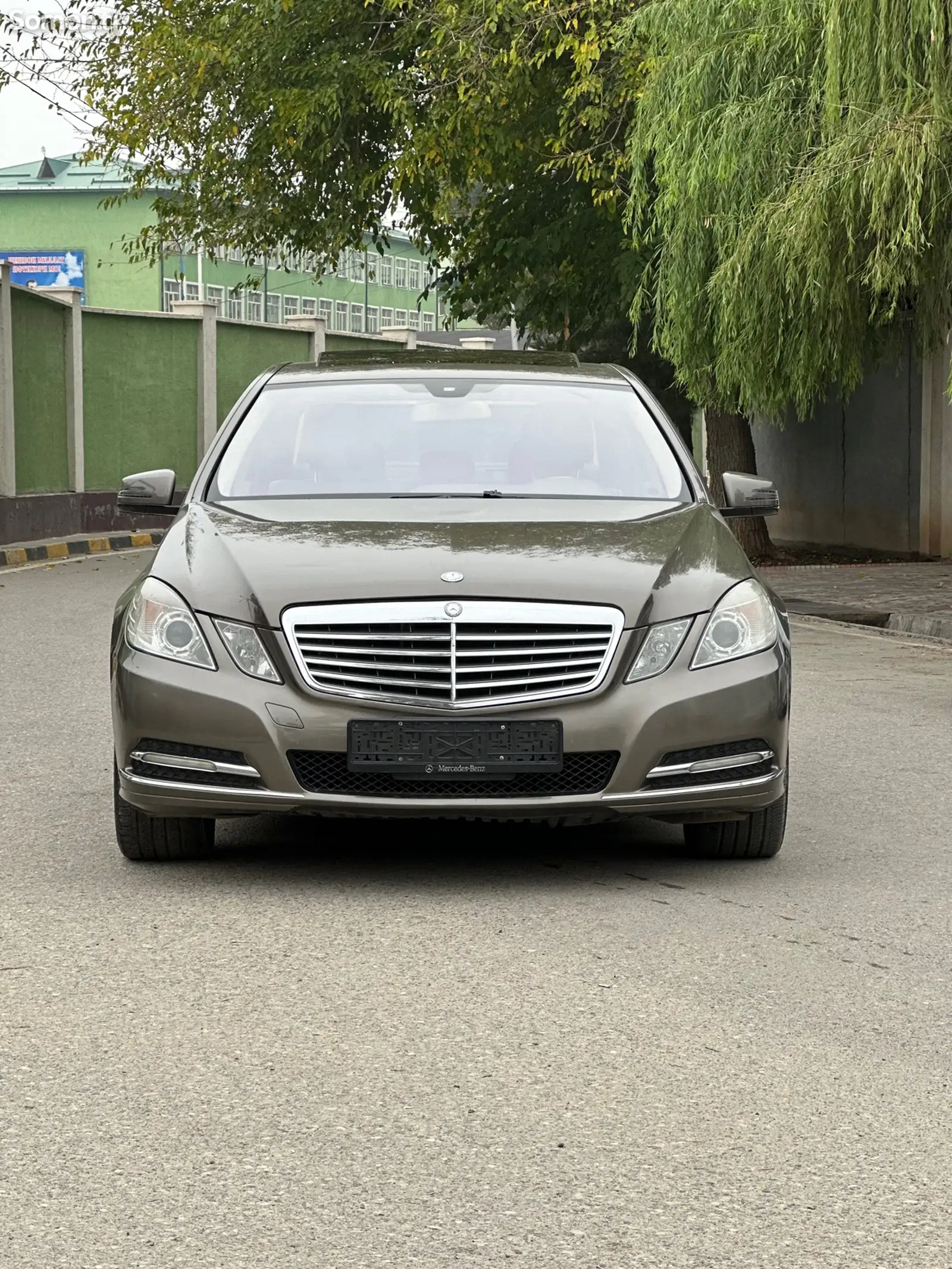 Mercedes-Benz E class, 2012-6