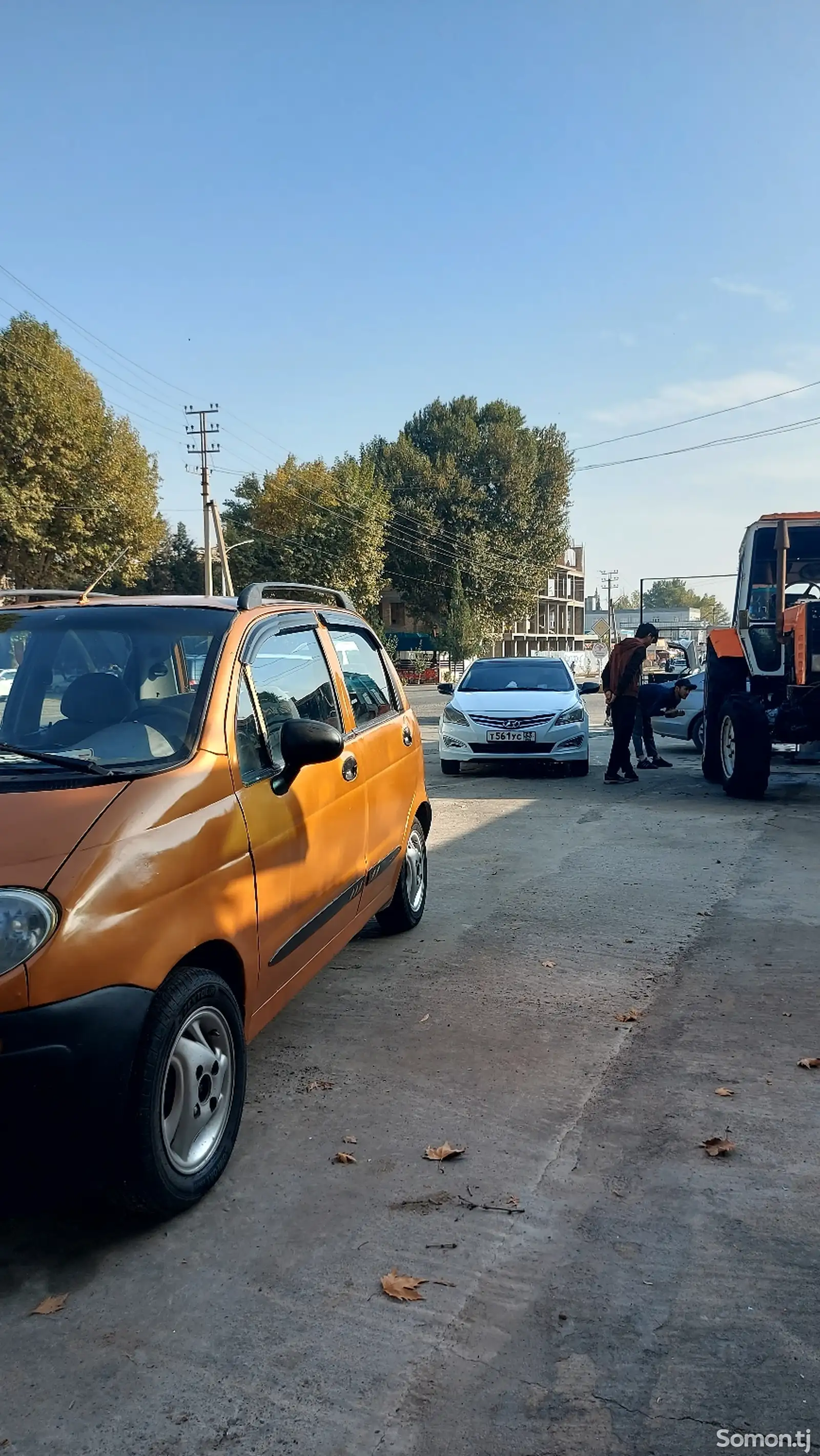 Daewoo Matiz, 1998-2