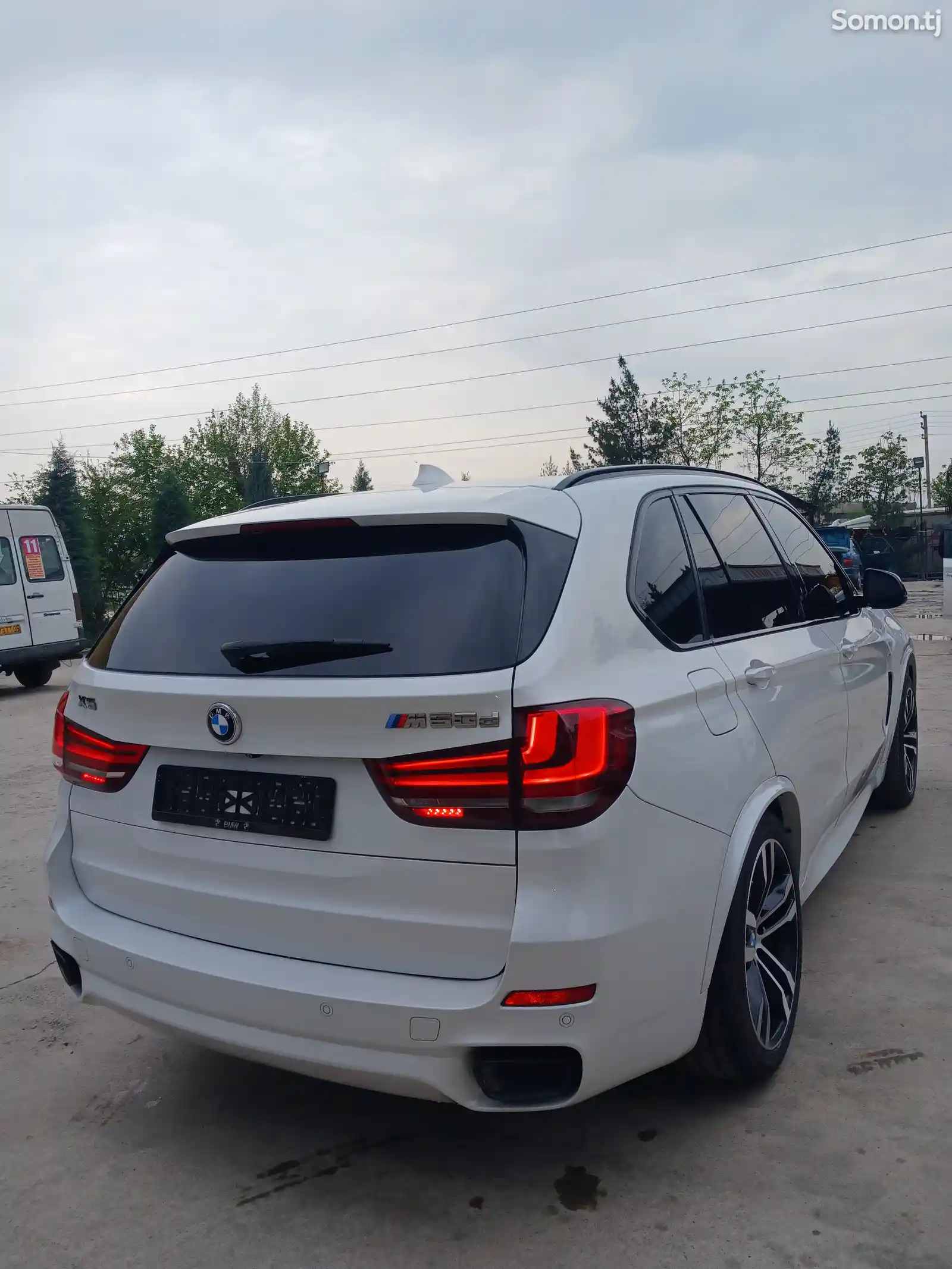 BMW X5 M, 2017-6