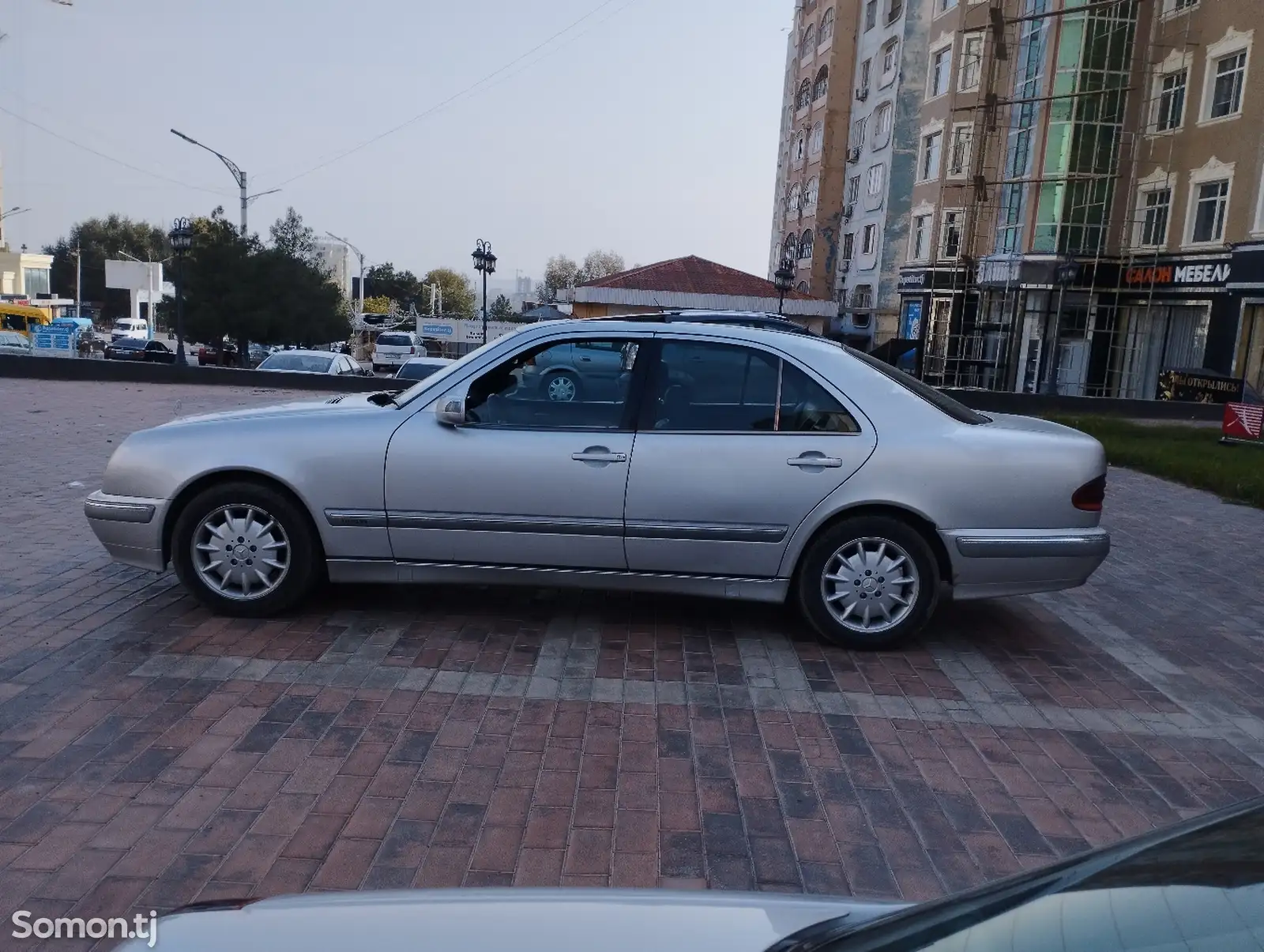 Mercedes-Benz E class, 2002-7