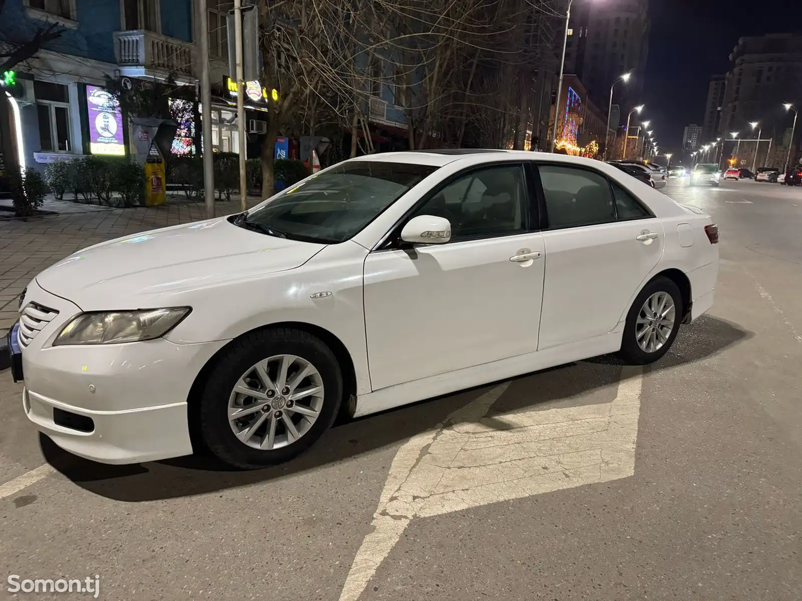 Toyota Camry, 2008-1