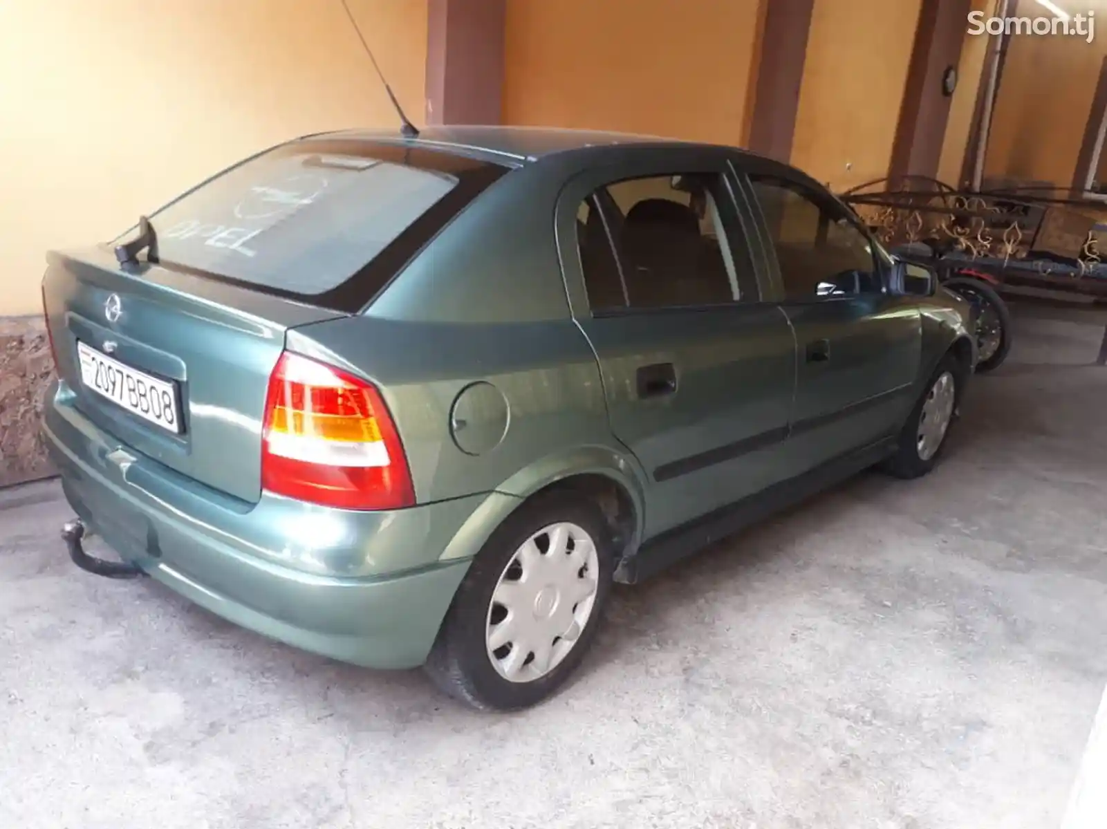 Opel Astra G, 2000-1