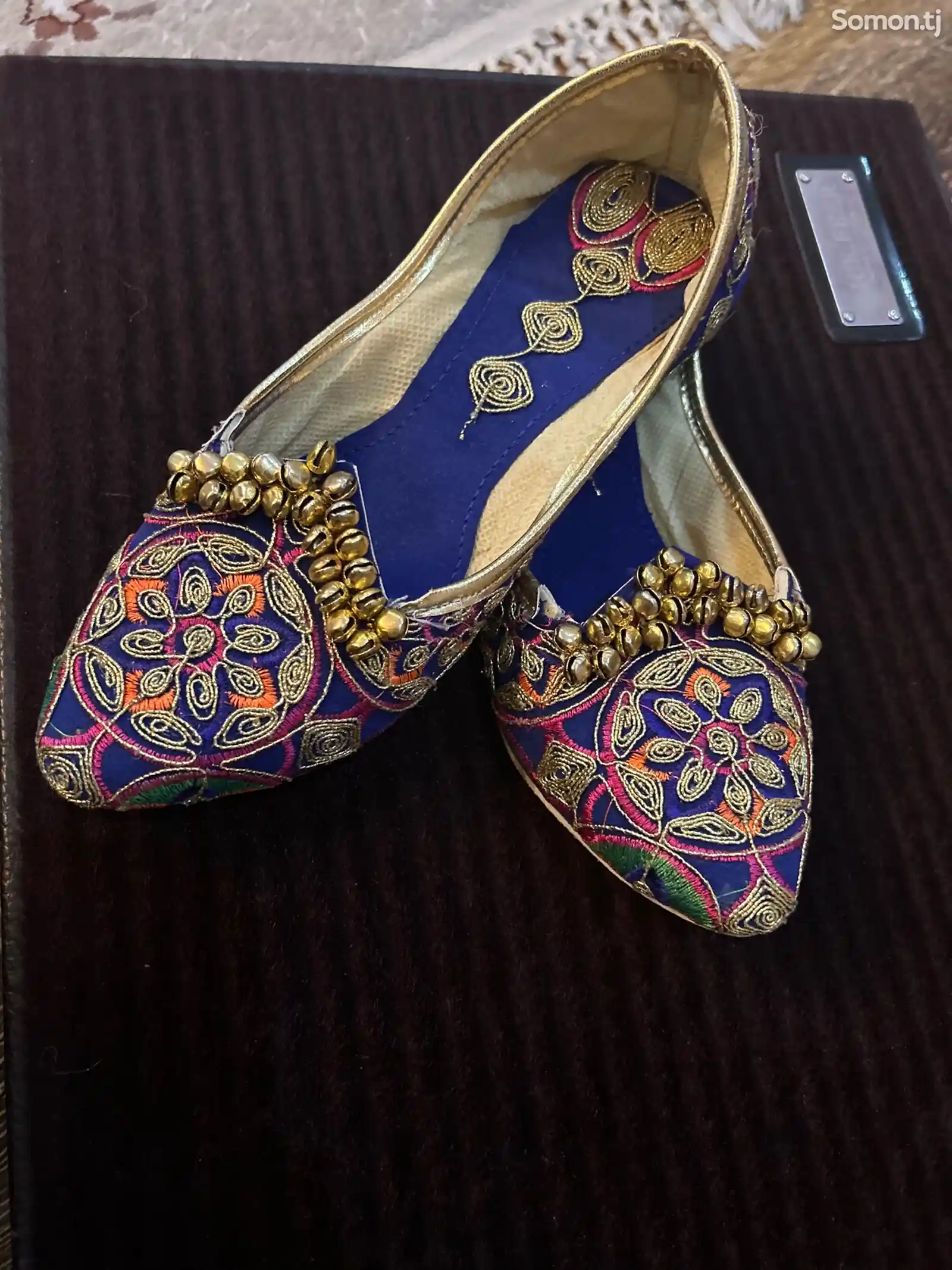 Индийская обувь-1