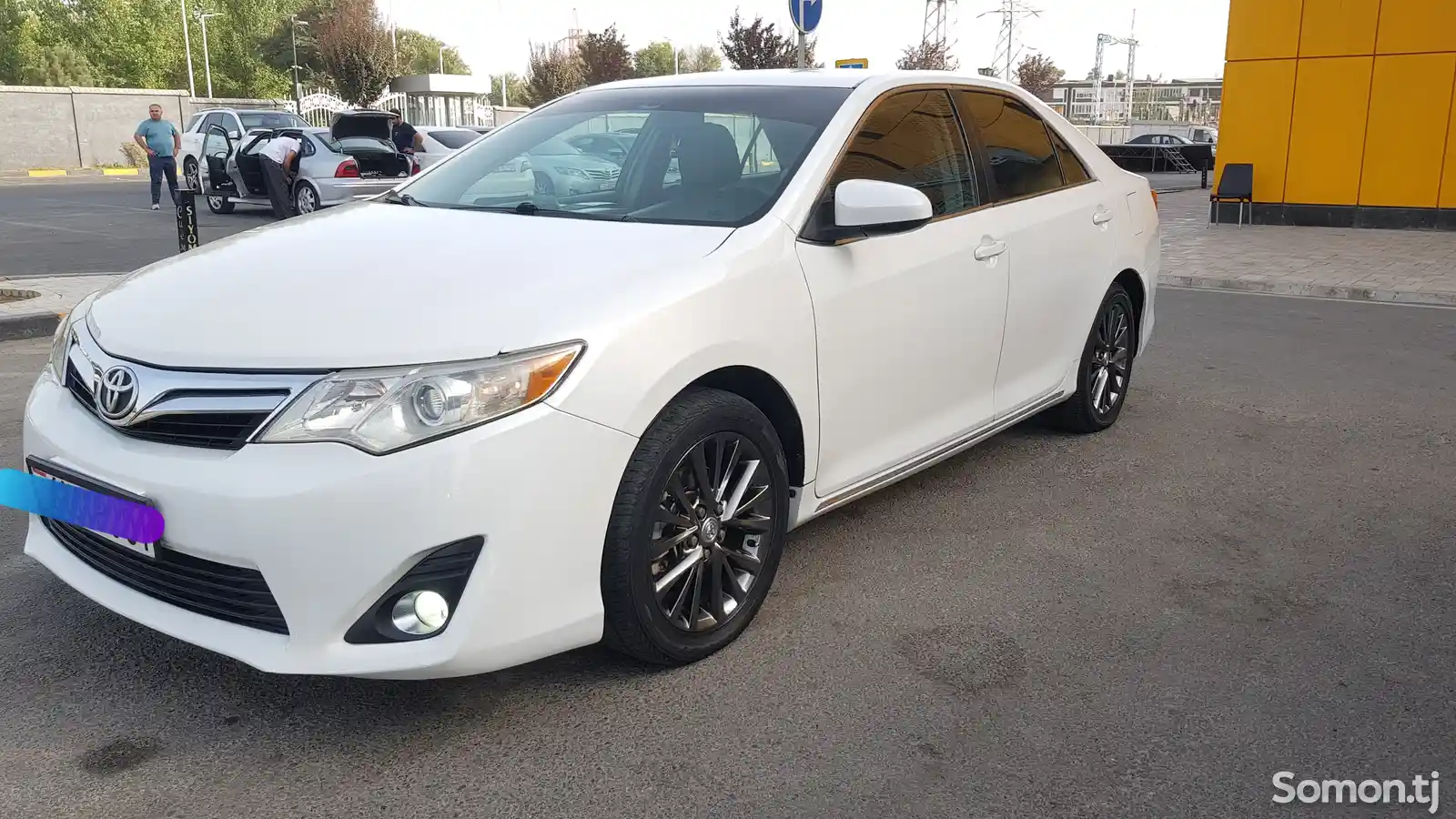 Toyota Camry, 2012-2