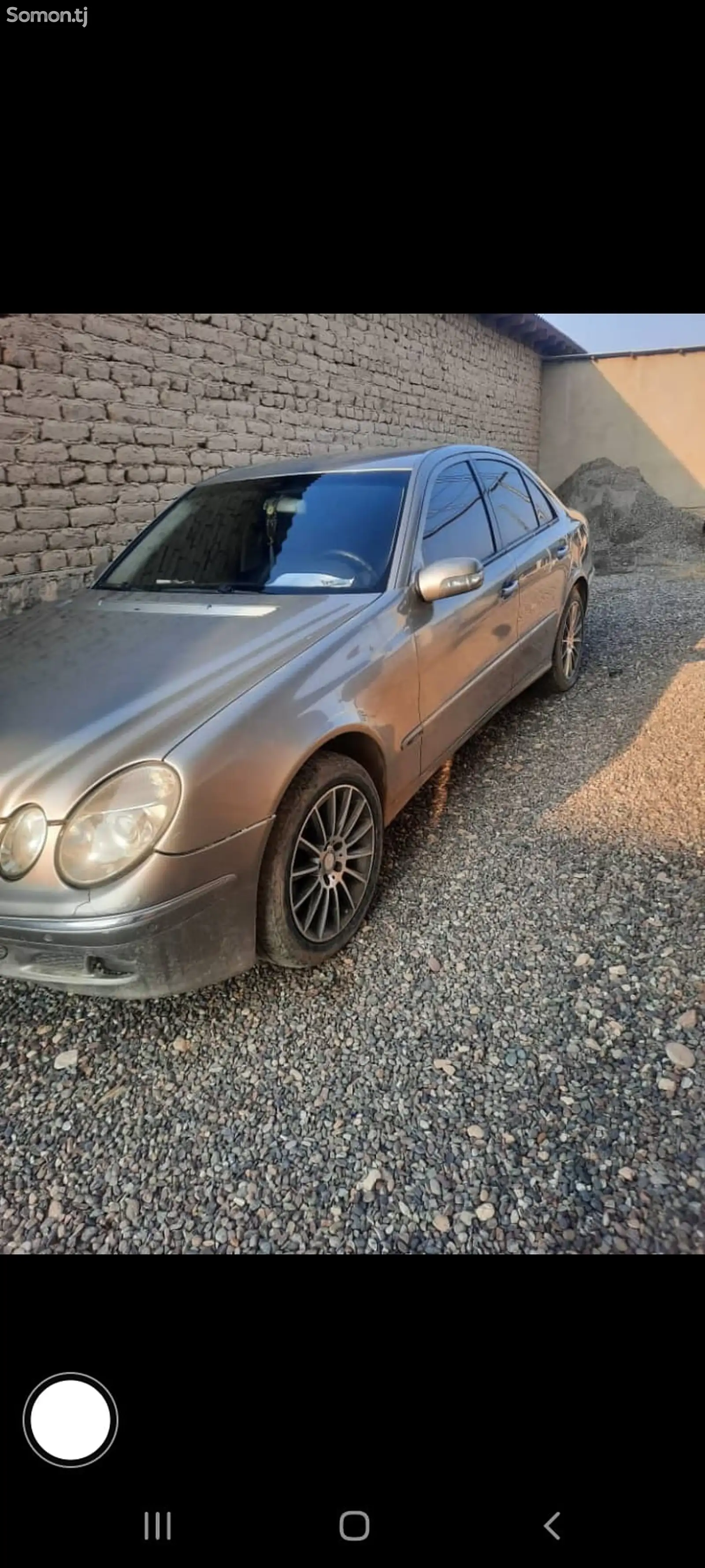 Mercedes-Benz E class, 2003-1