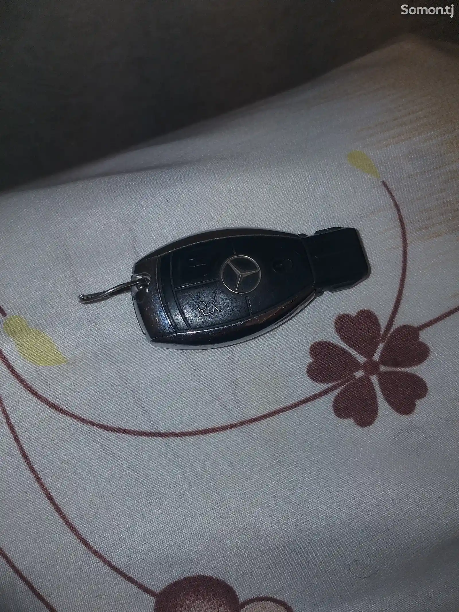 Ключи от Mercedes Benz-3