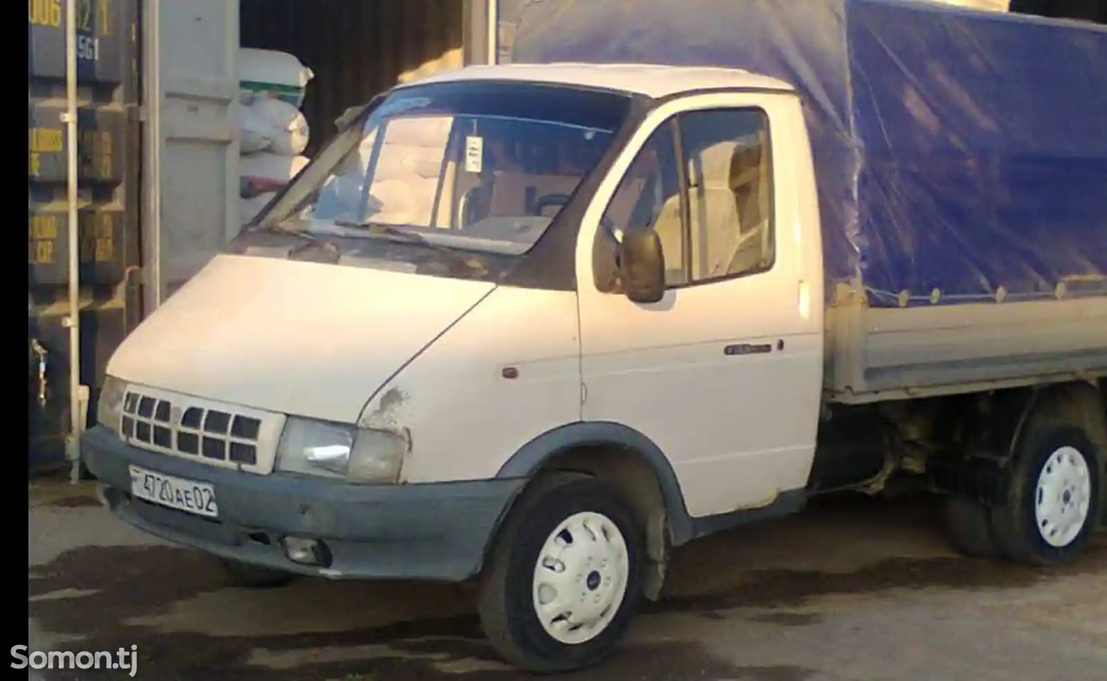 Бортовой автомобиль Газель, 2002-1