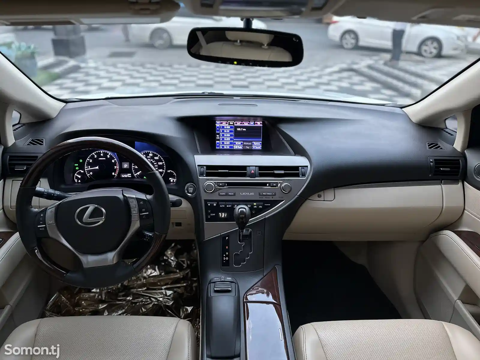 Lexus RX series, 2015-8