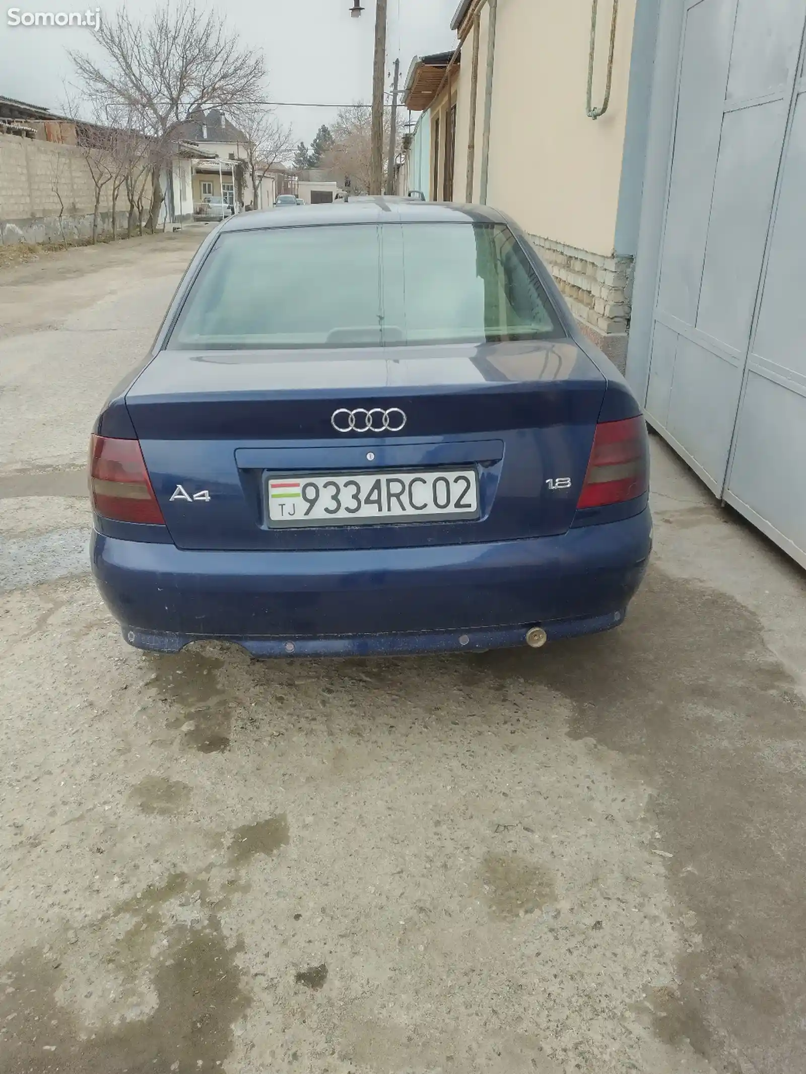 Audi A4, 2001-1