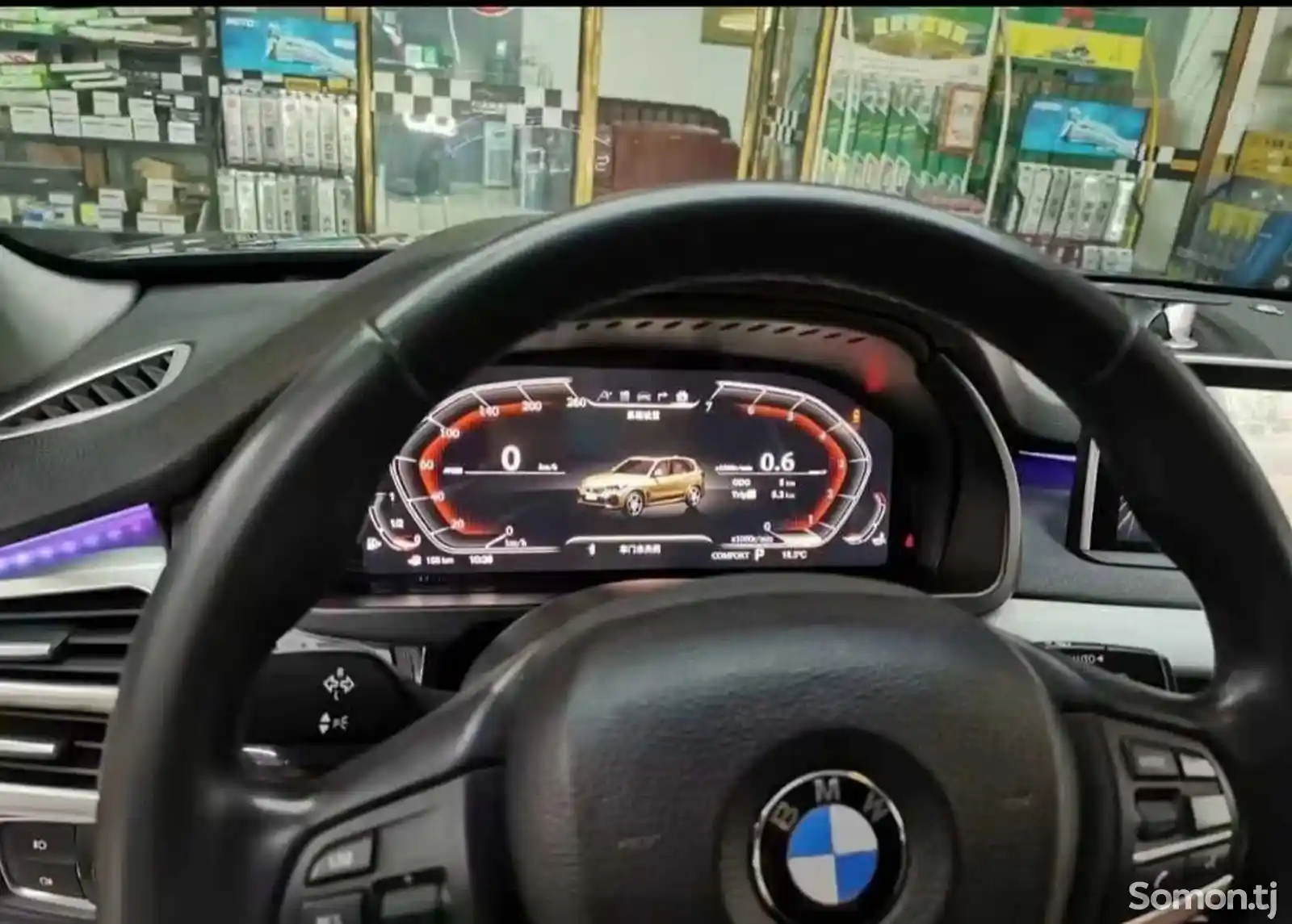 Приборная панель Led BMW f стиле G серии-2