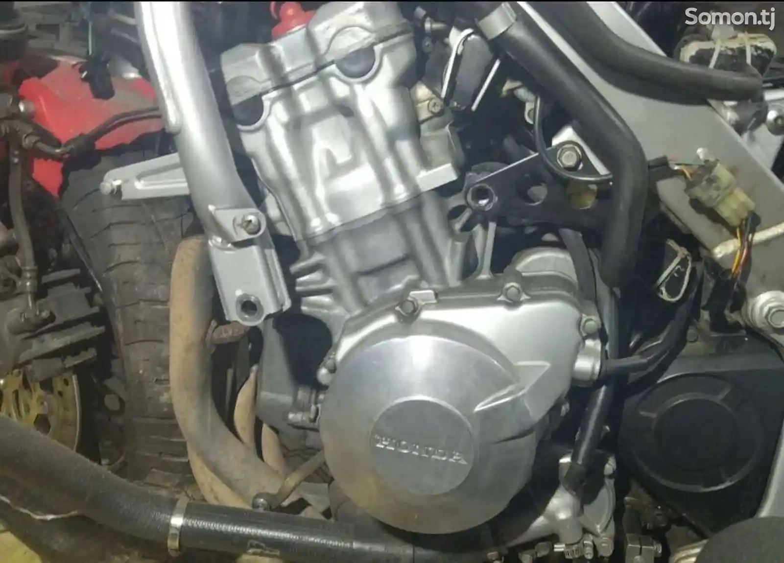 Двигатель Honda CBR 600 f3-1