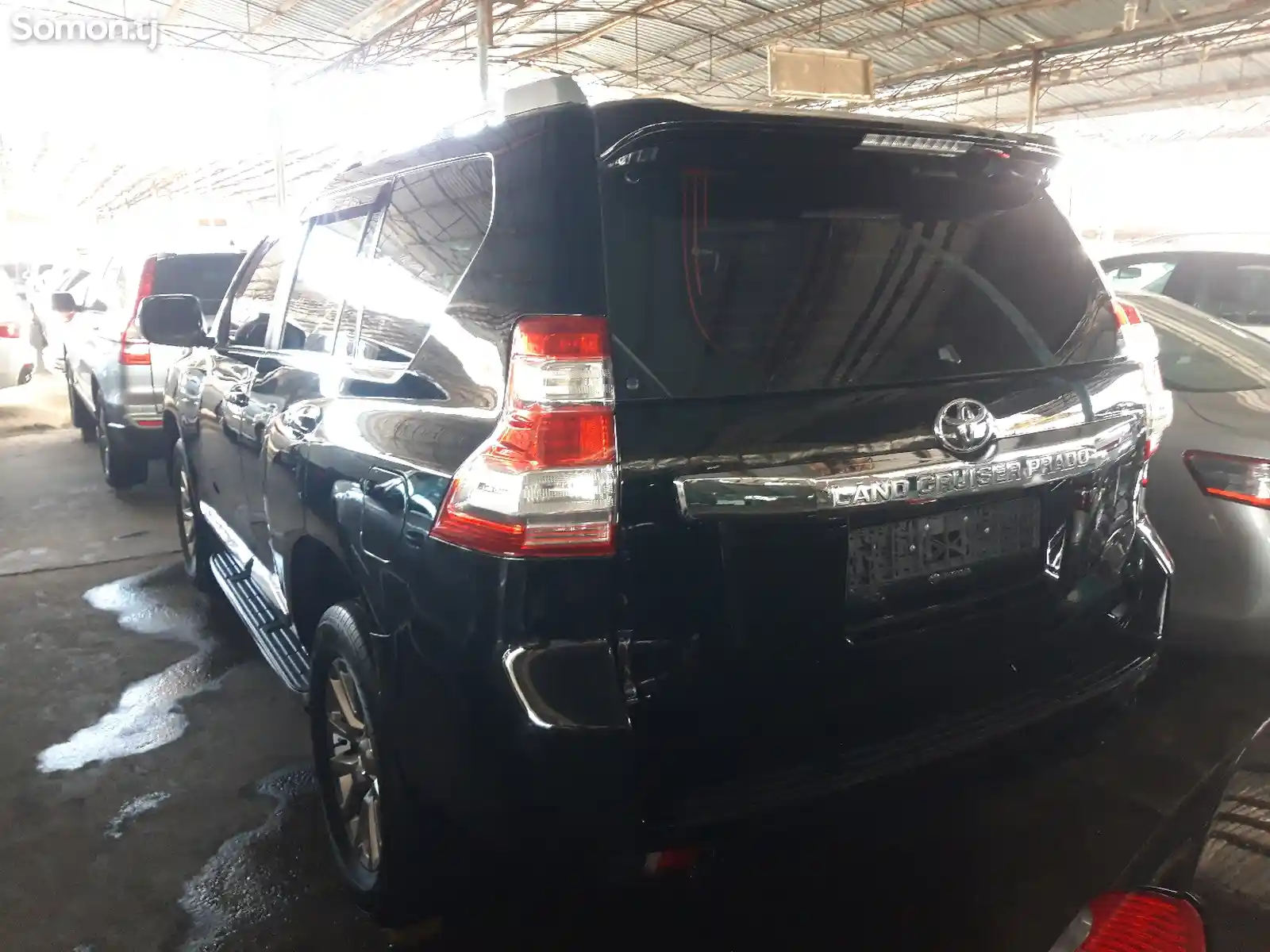 Toyota Land Cruiser Prado, 2012-2