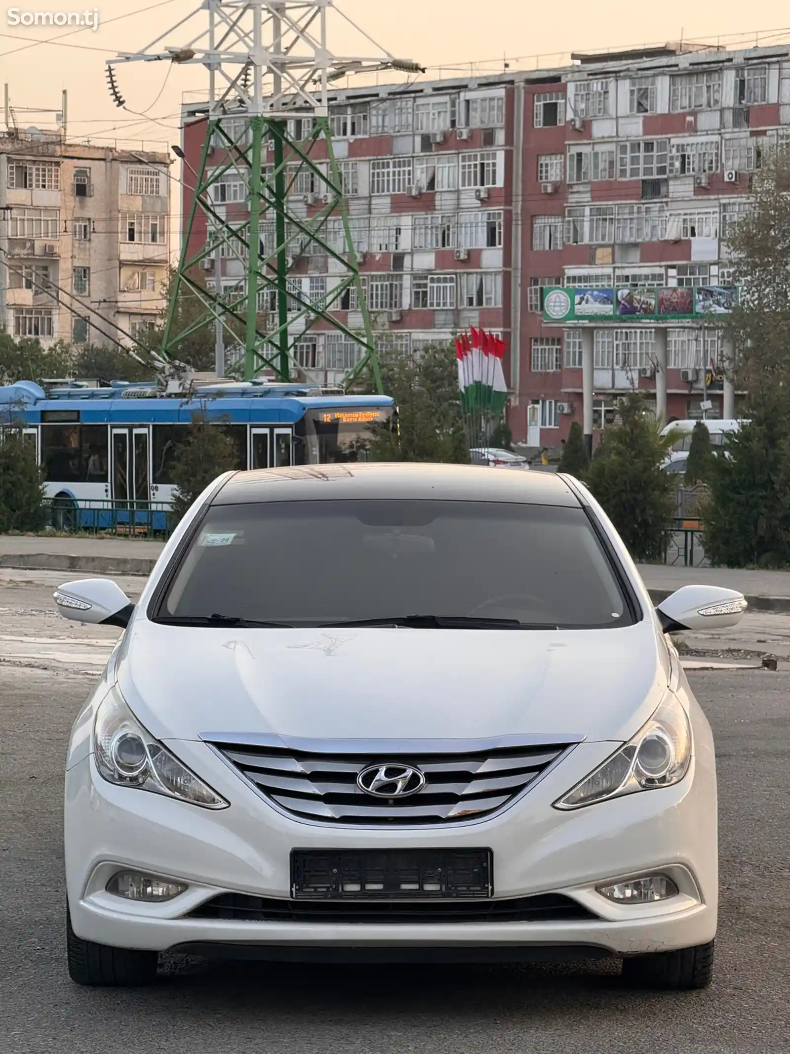 Hyundai Sonata, 2011-3