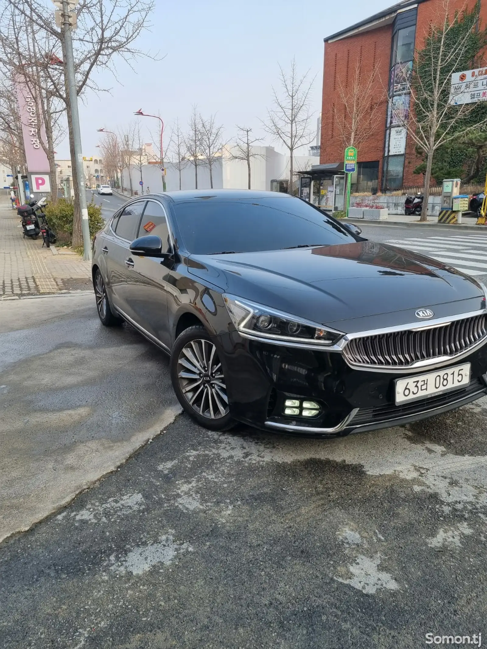 Kia K7, 2016-1