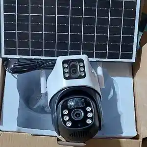 Камера солнечная 4G sim dual cam