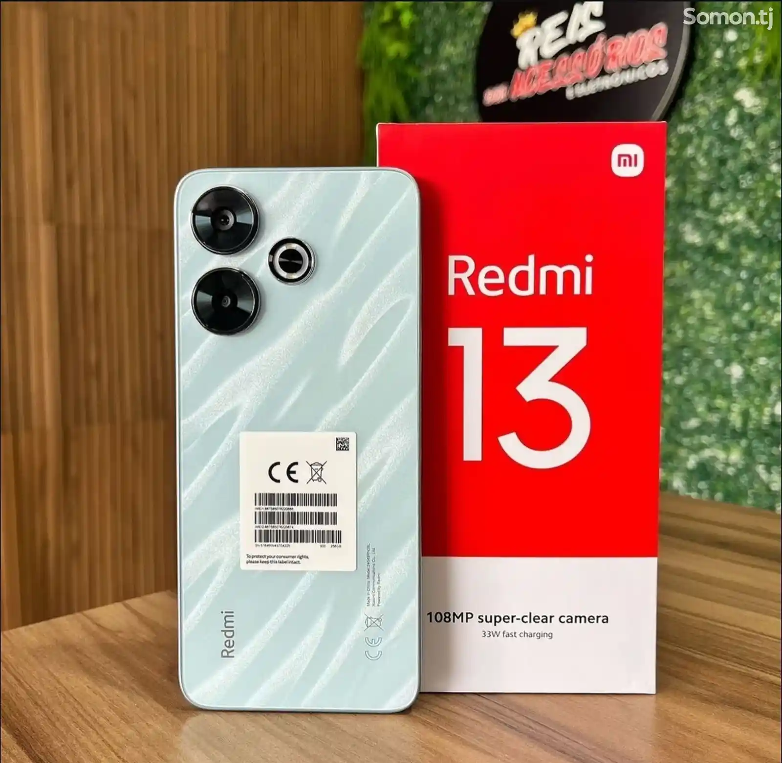 Xiaomi Redmi 13 6+3/128gb-2