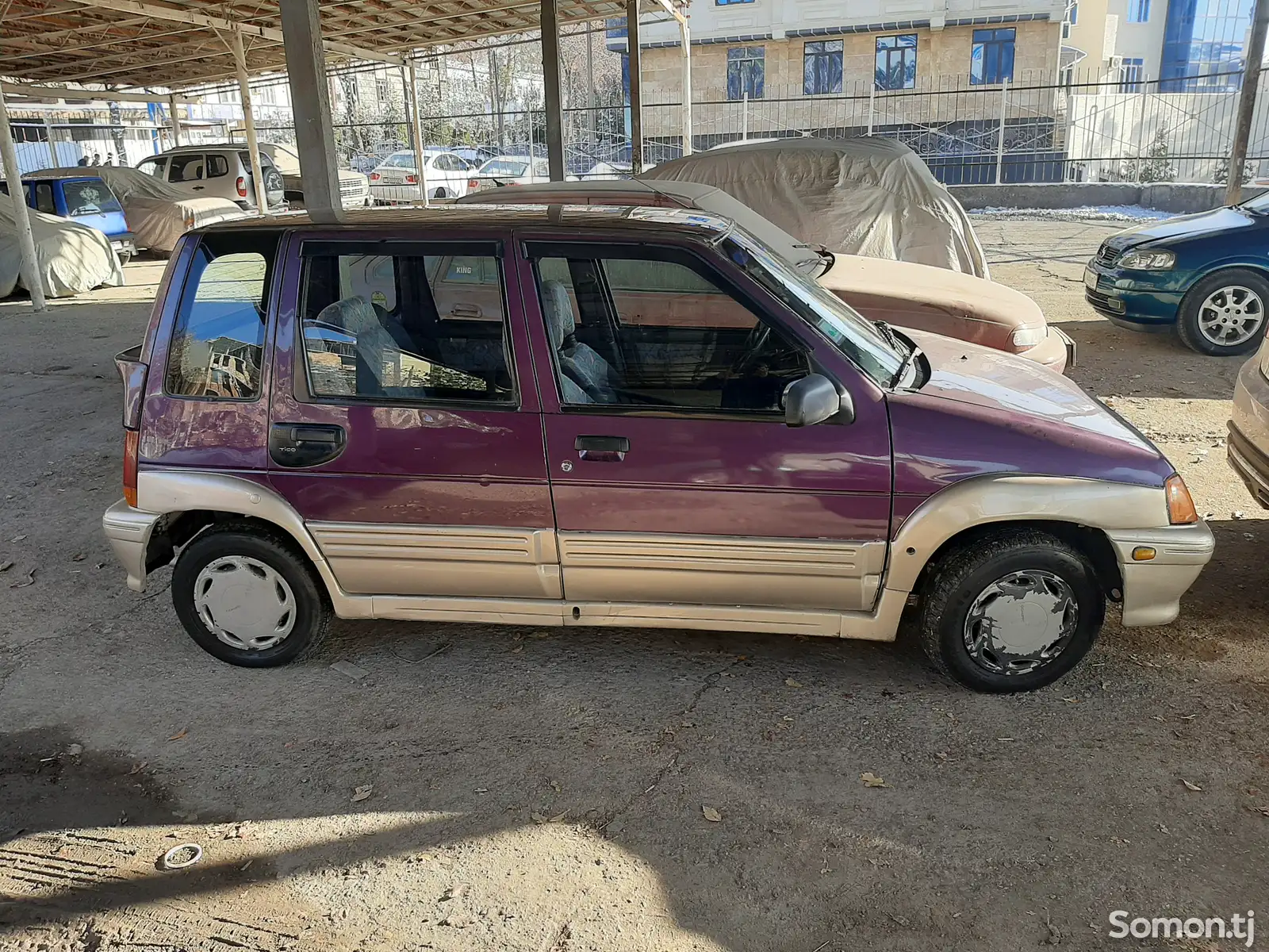 Daewoo Tico, 1996-1