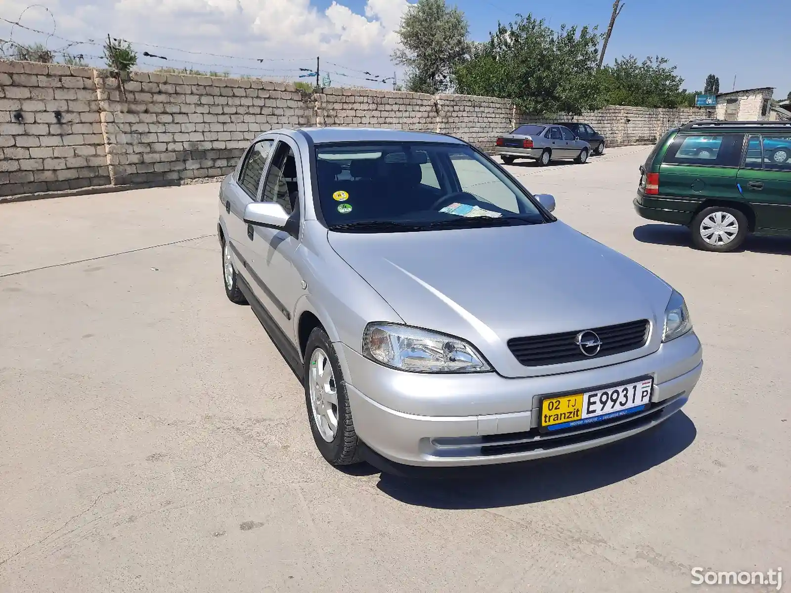 Opel Astra G, 2000-9