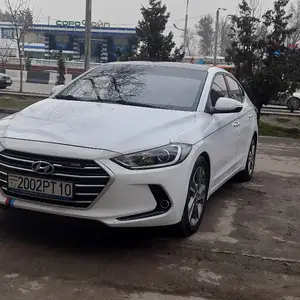 Hyundai Avante, 2017