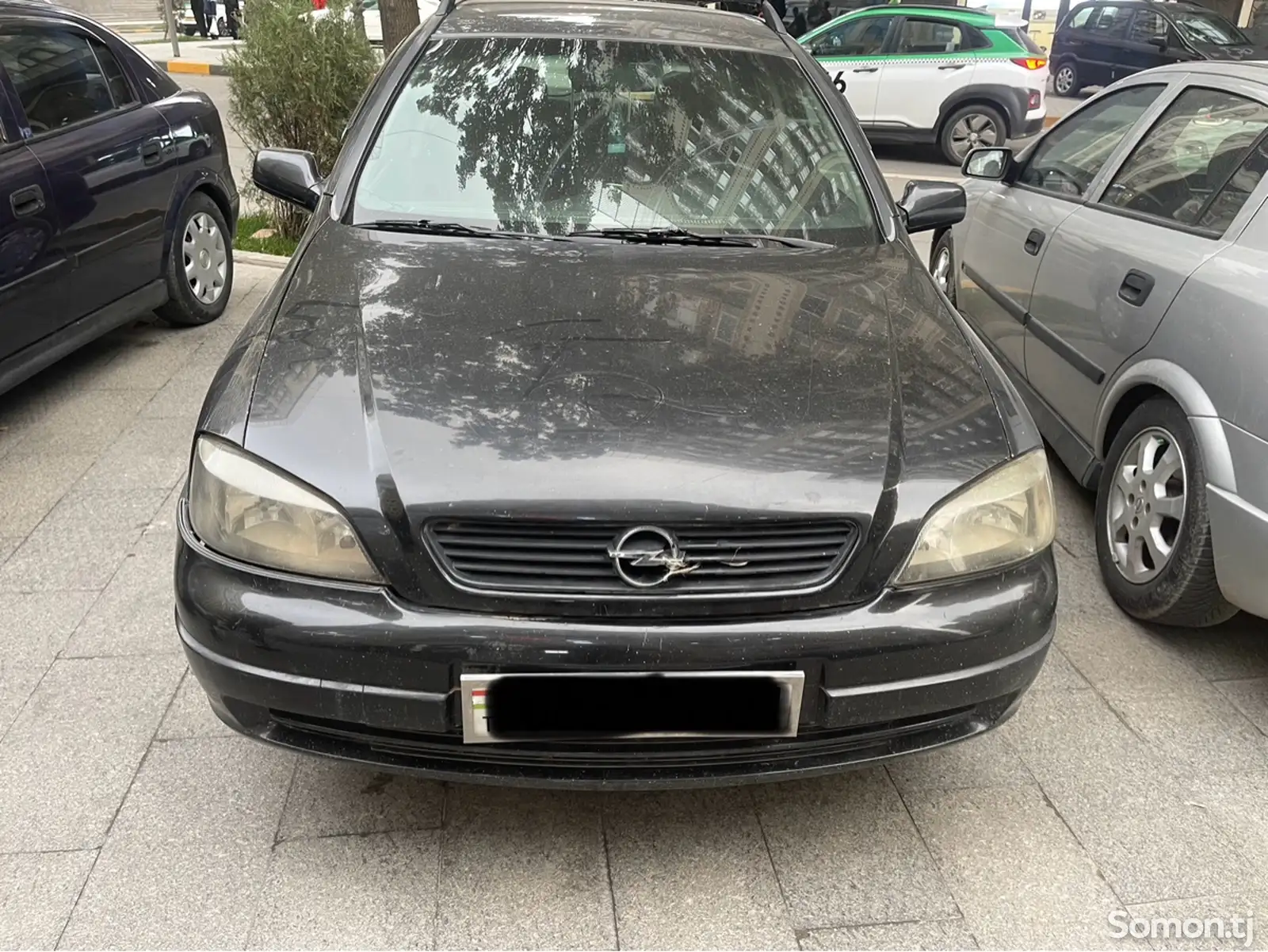 Opel Astra G, 2000-1