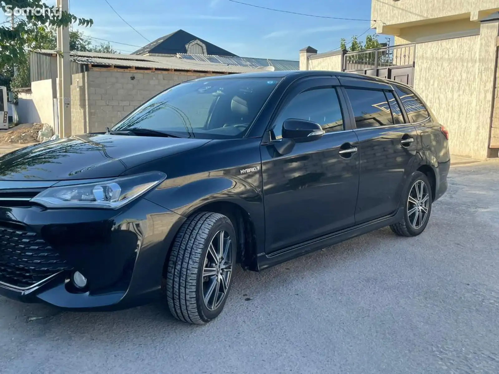 Toyota Fielder, 2015-2