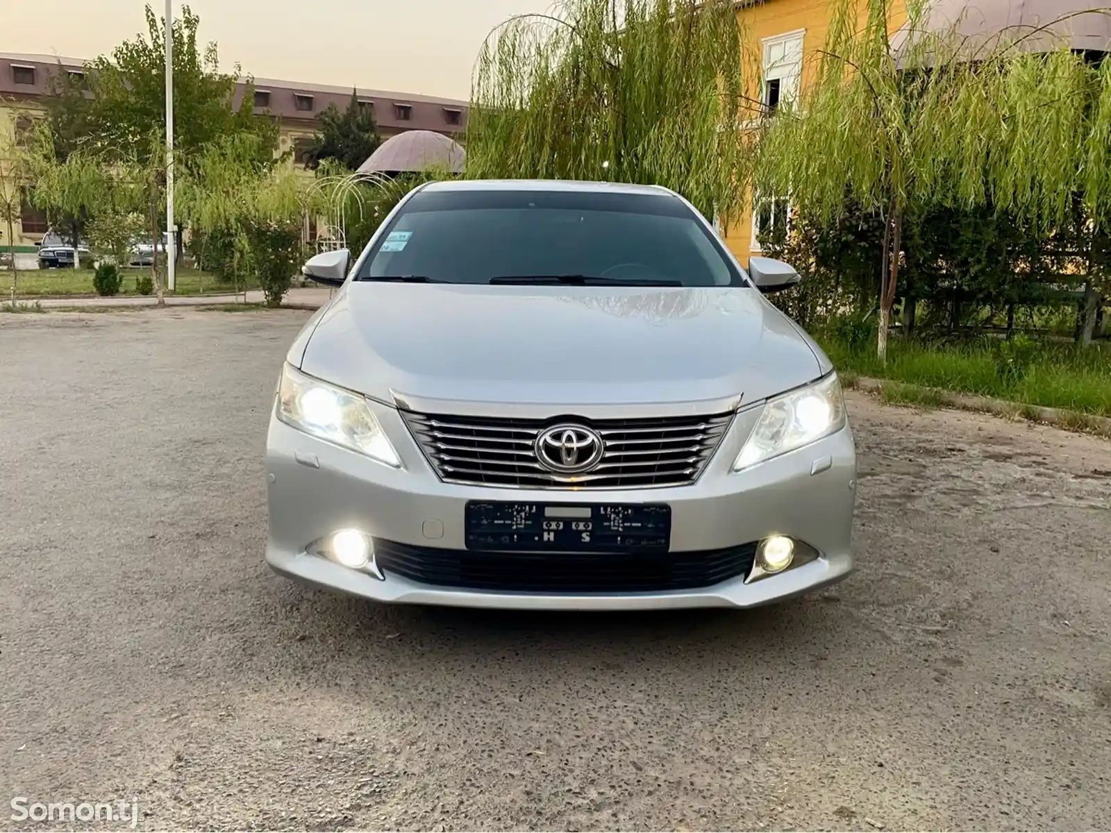 Toyota Camry, 2012-2