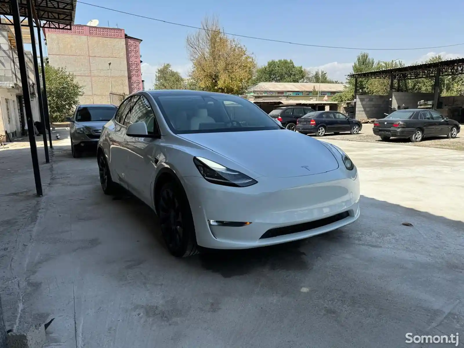 Tesla Model Y, 2020-7