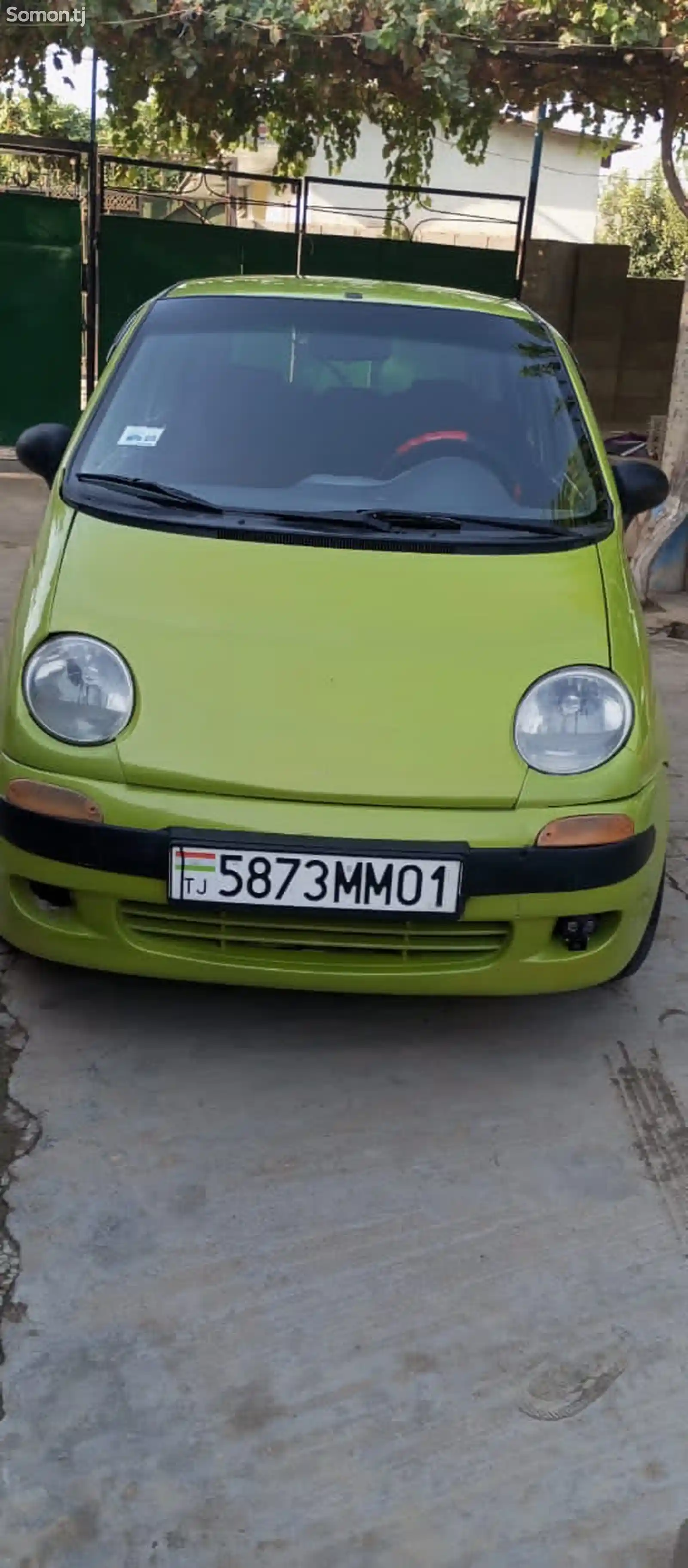 Daewoo Matiz, 1998-4