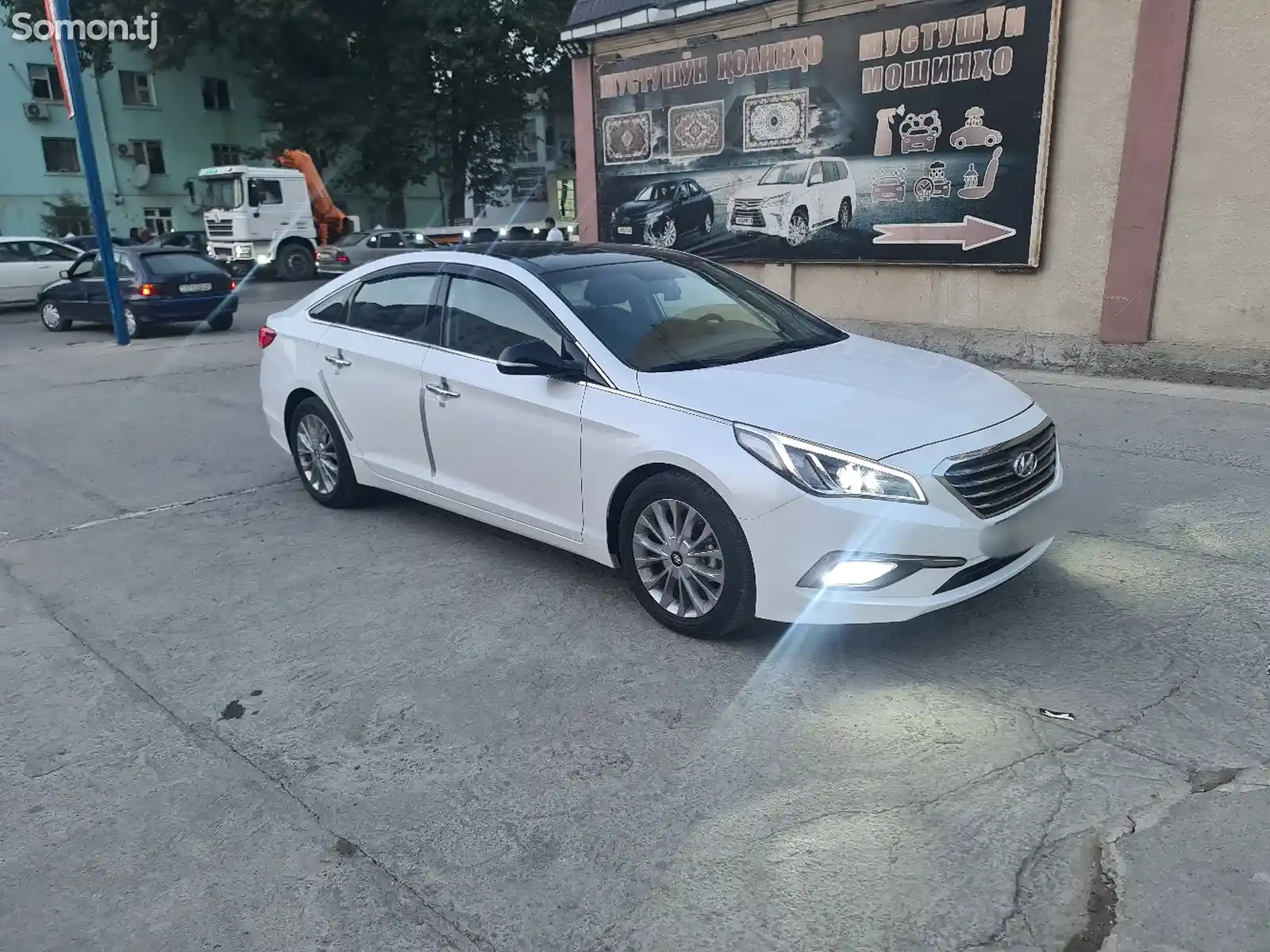 Hyundai Sonata, 2015-1