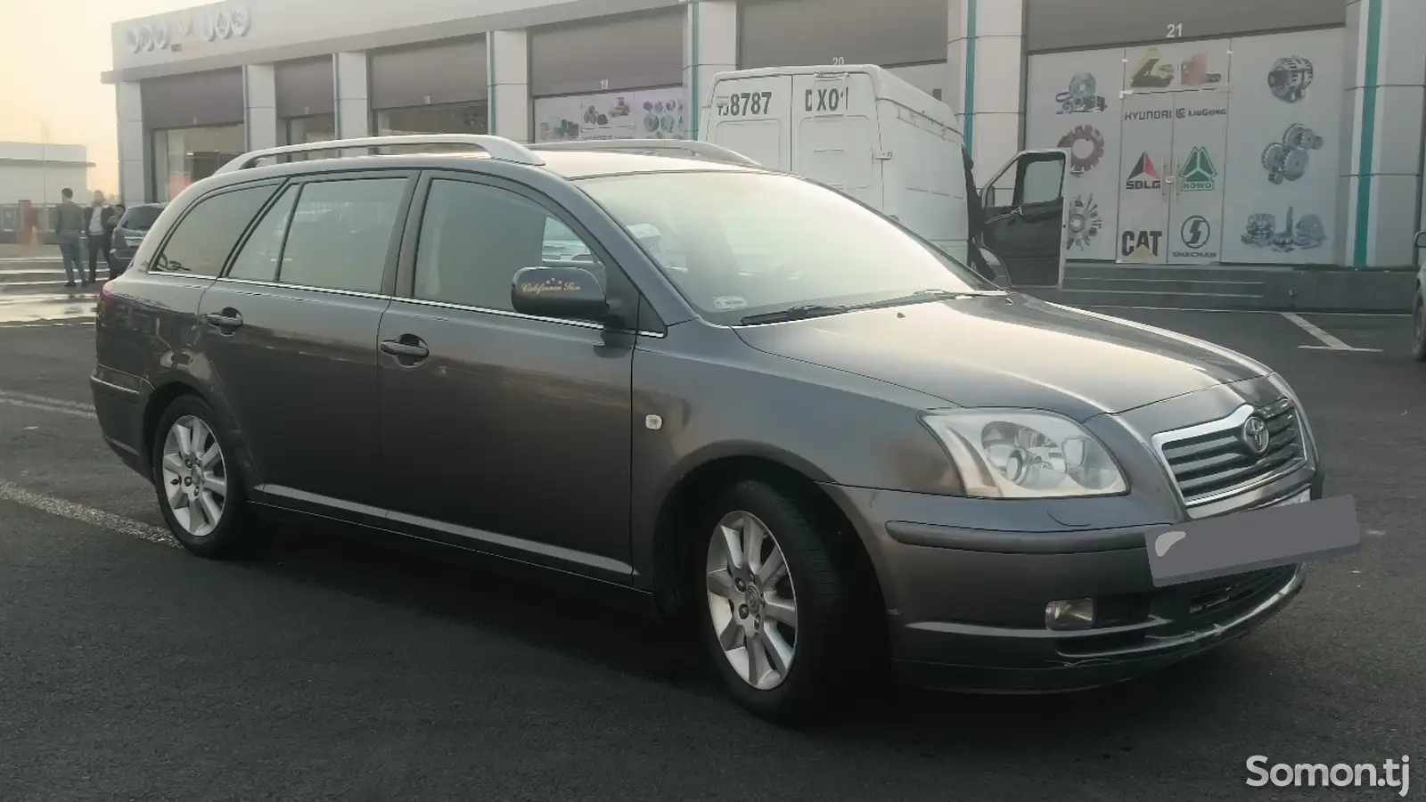 Toyota Avensis, 2006-1