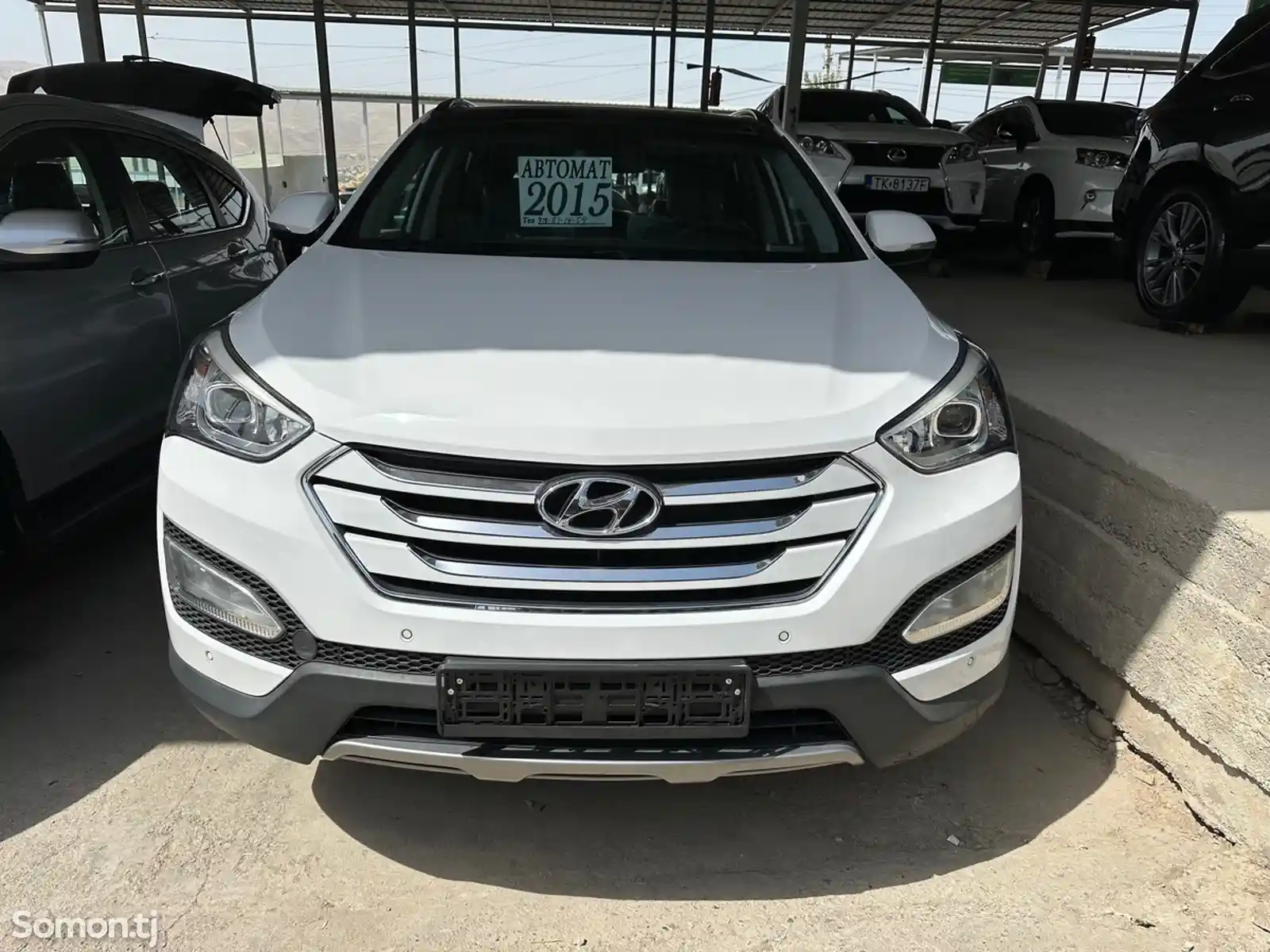 Hyundai Santa Fe, 2015-2