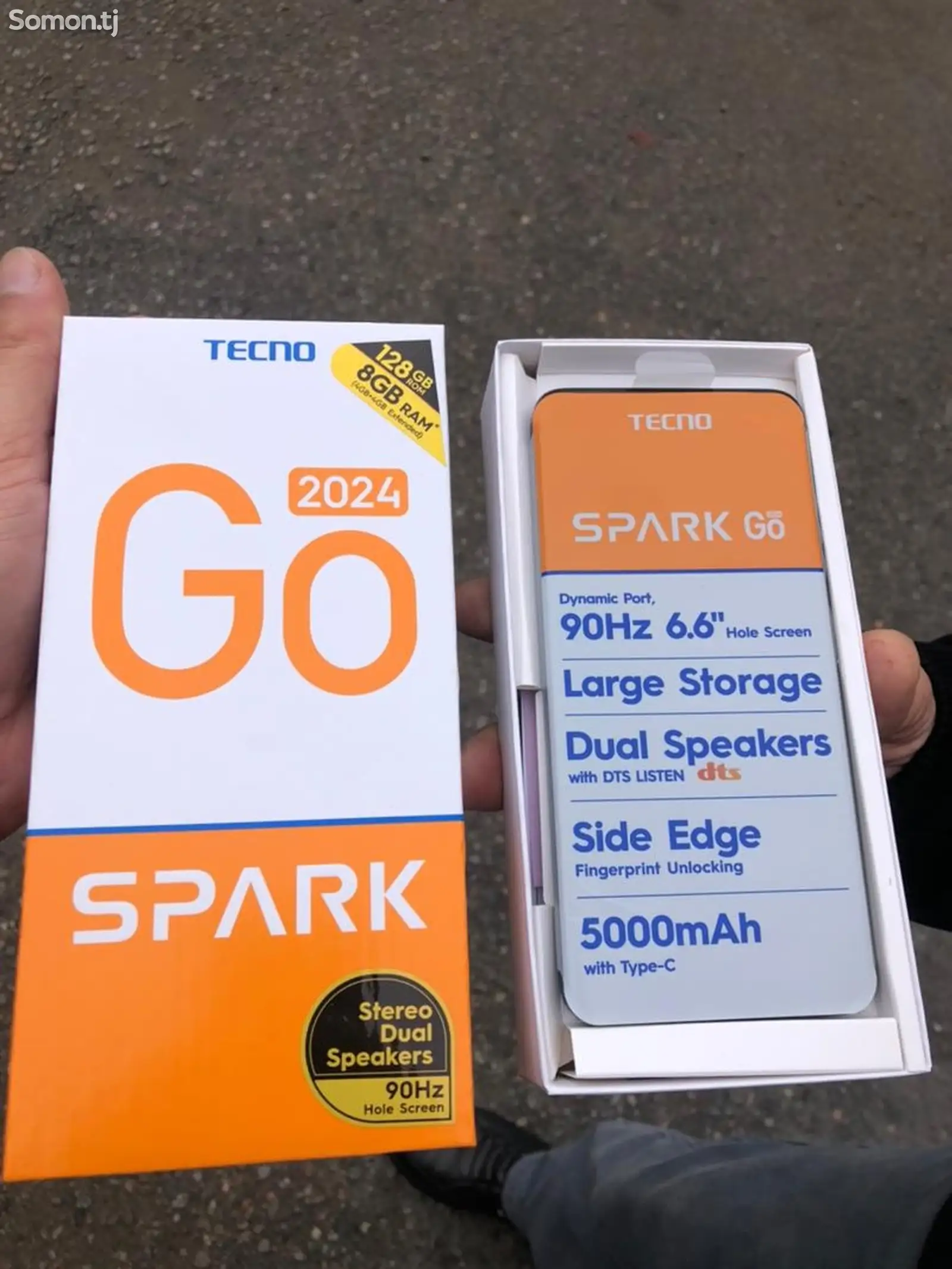 Tecno Spark 2024-1