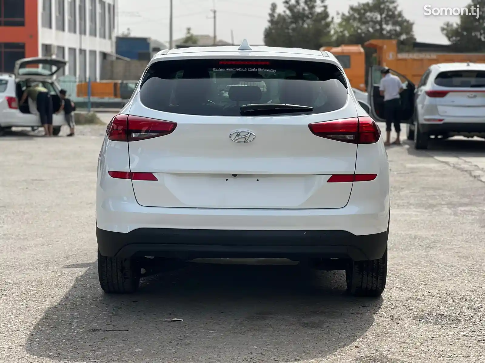 Hyundai Tucson, 2019-5