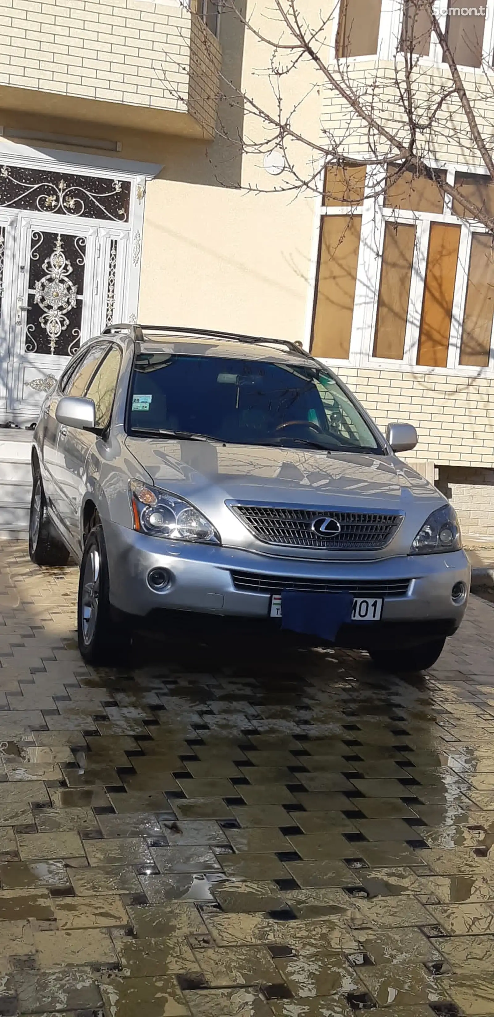 Lexus RX series, 2008-1