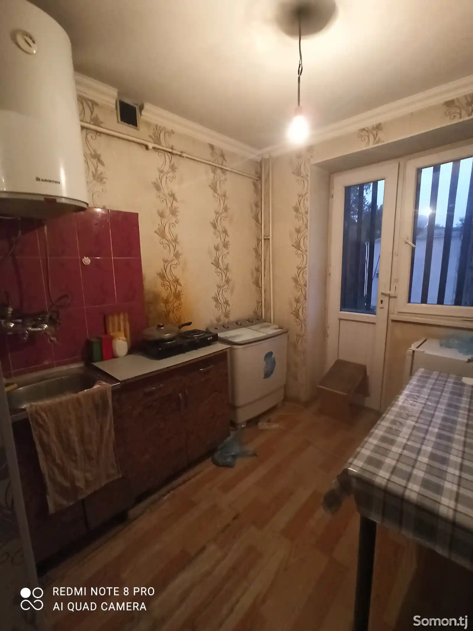 1-комн. квартира, 3 этаж, 34 м², Шохмансур, ЖД-6