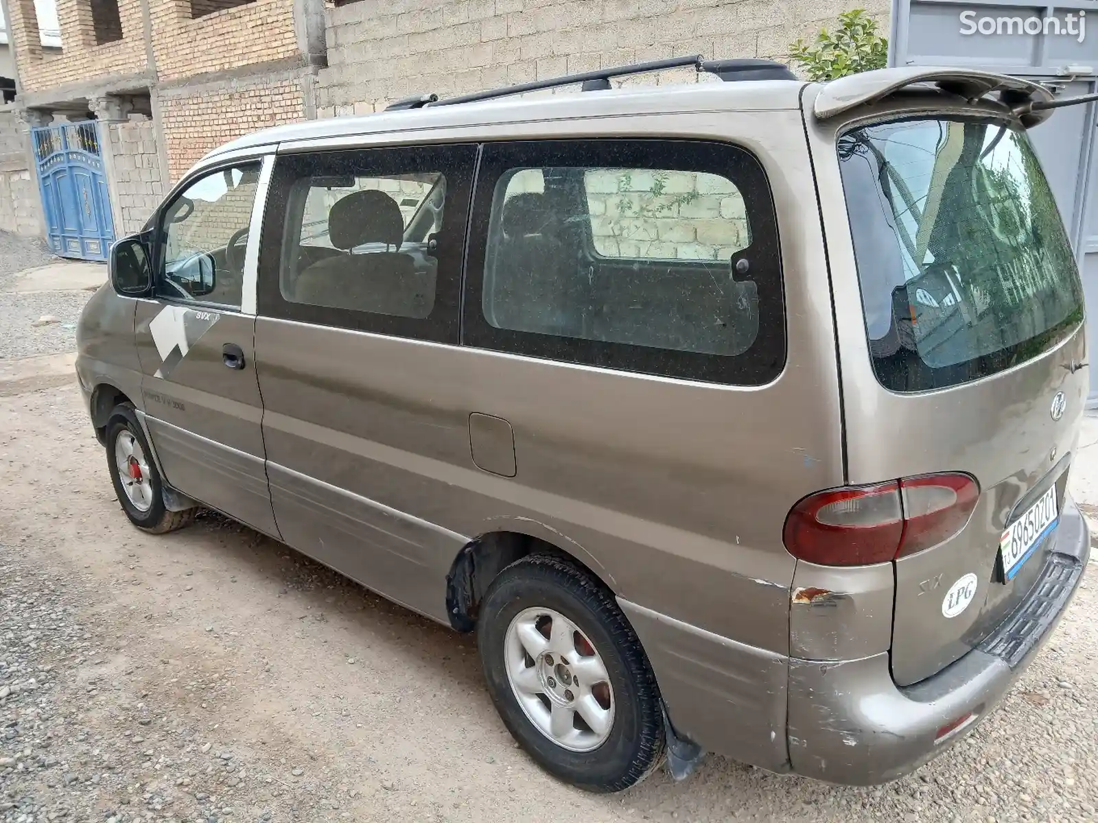 Hyundai Starex, 1999-8
