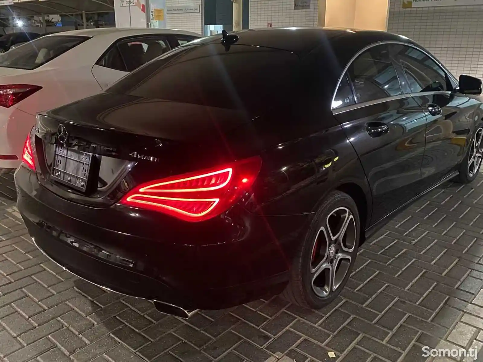 Mercedes-Benz CLA-Class, 2015-6