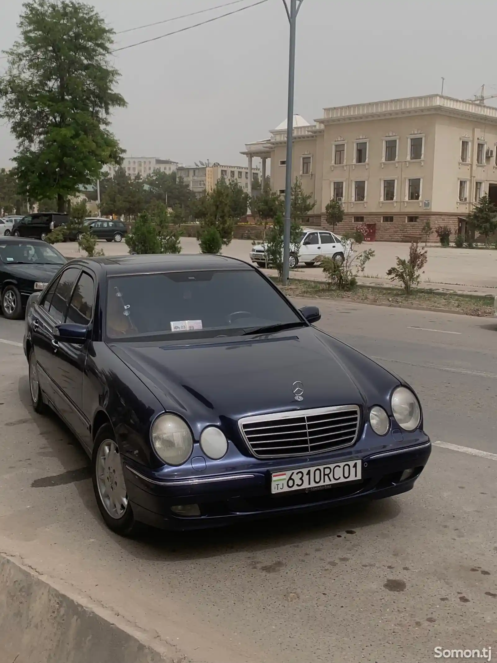 Mercedes-Benz E class, 2000-2