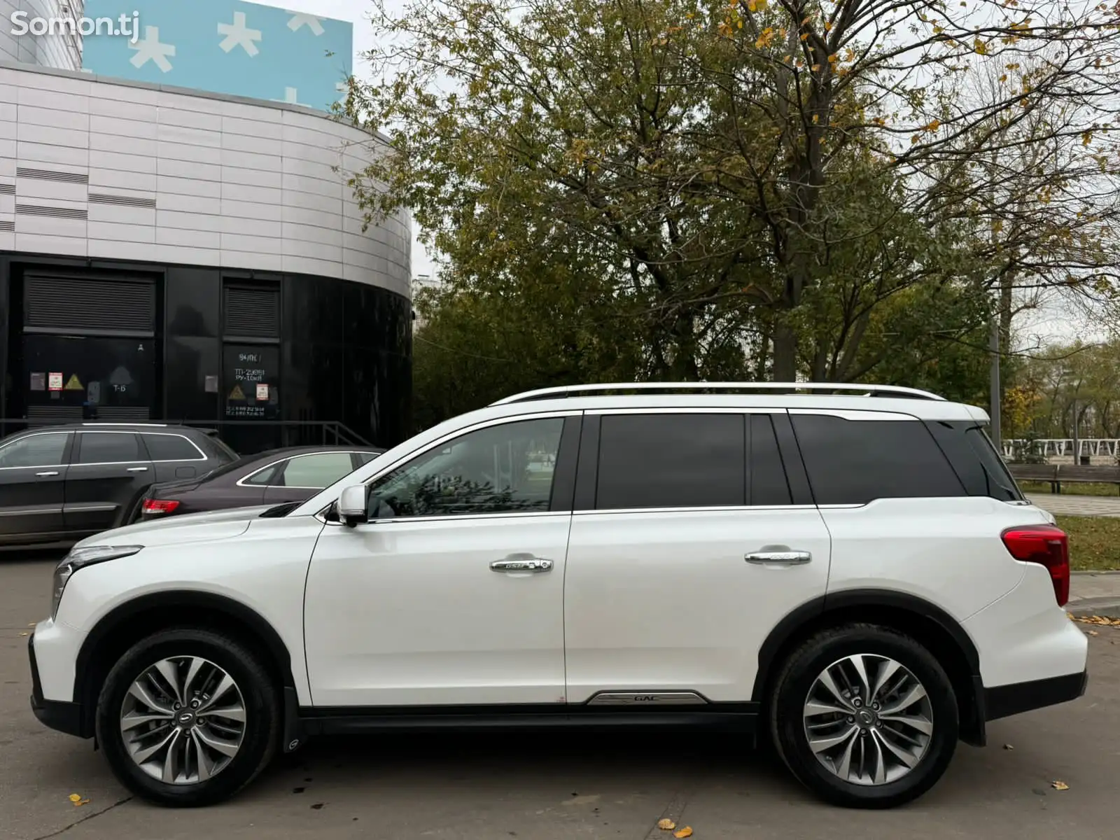 GAC Trumpchi GS8, 2023-7