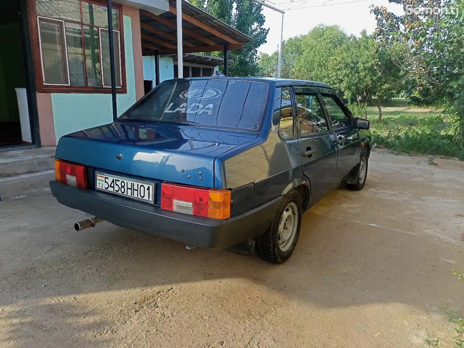 ВАЗ 21099, 2004-7