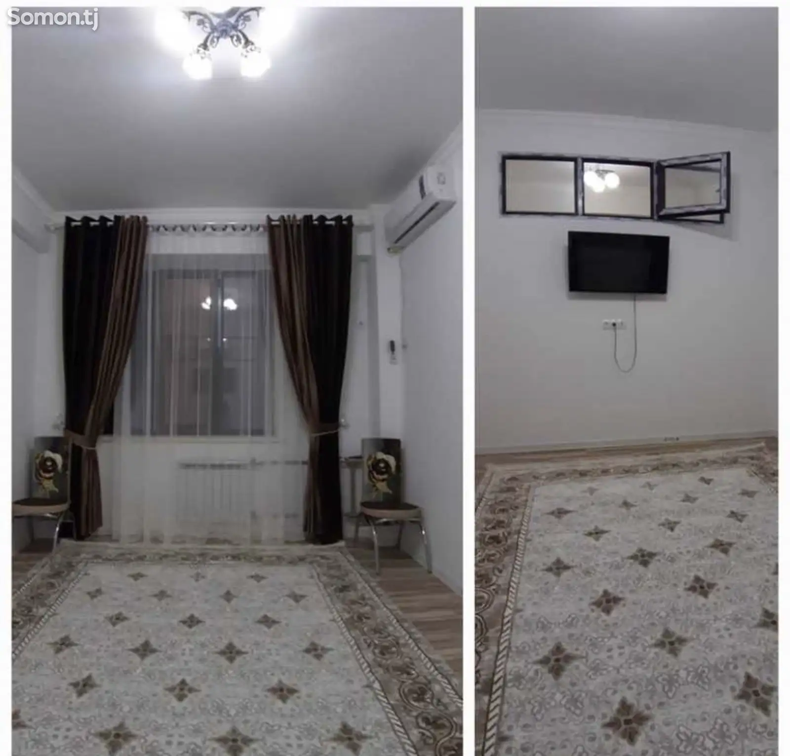 2-комн. квартира, 5 этаж, 50м², Ашан-9