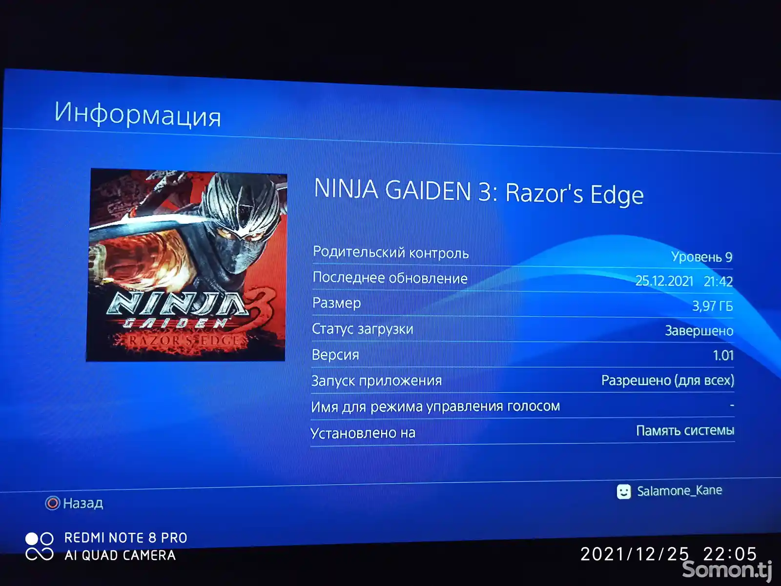 Игра Ninja Gaiden Master Collection для Sony PS4-4