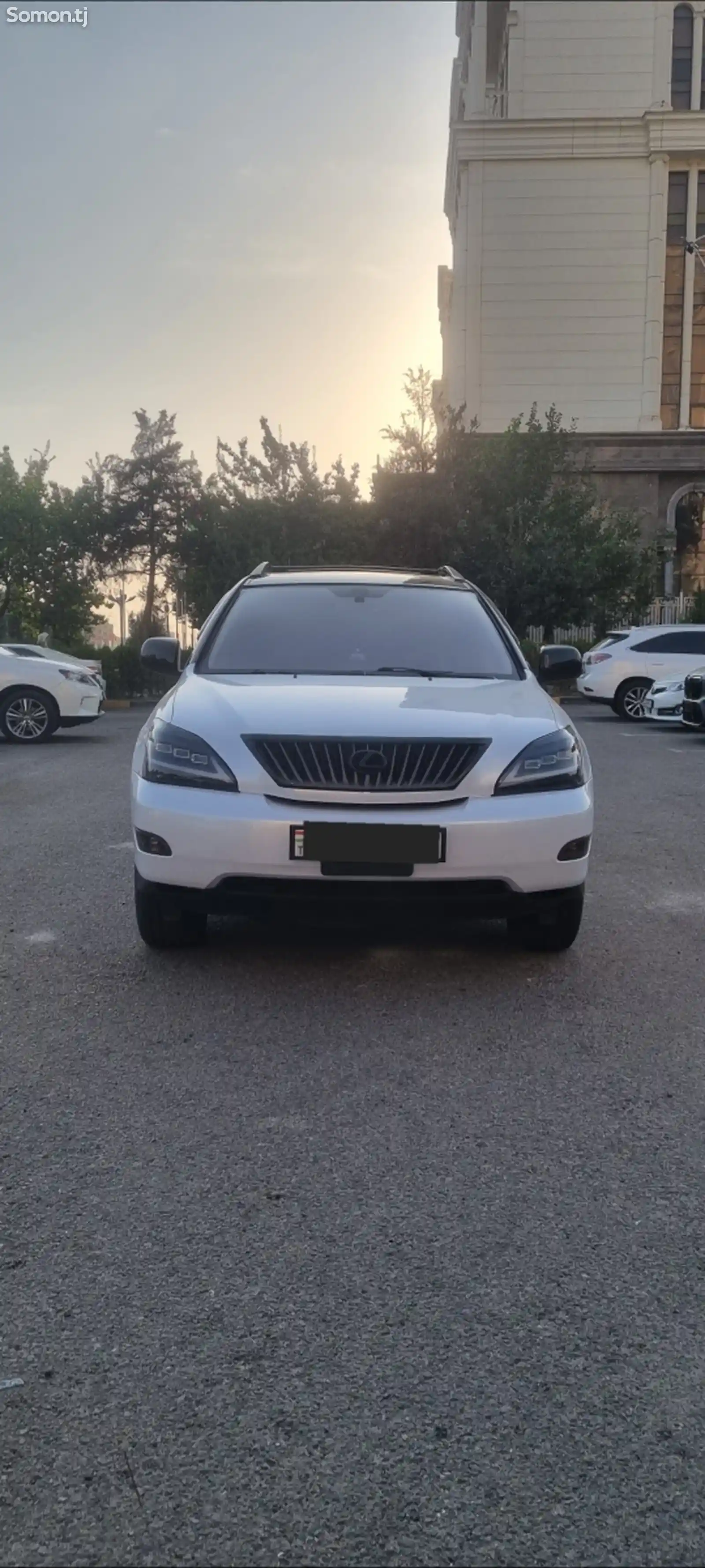 Lexus RX series, 2007-1