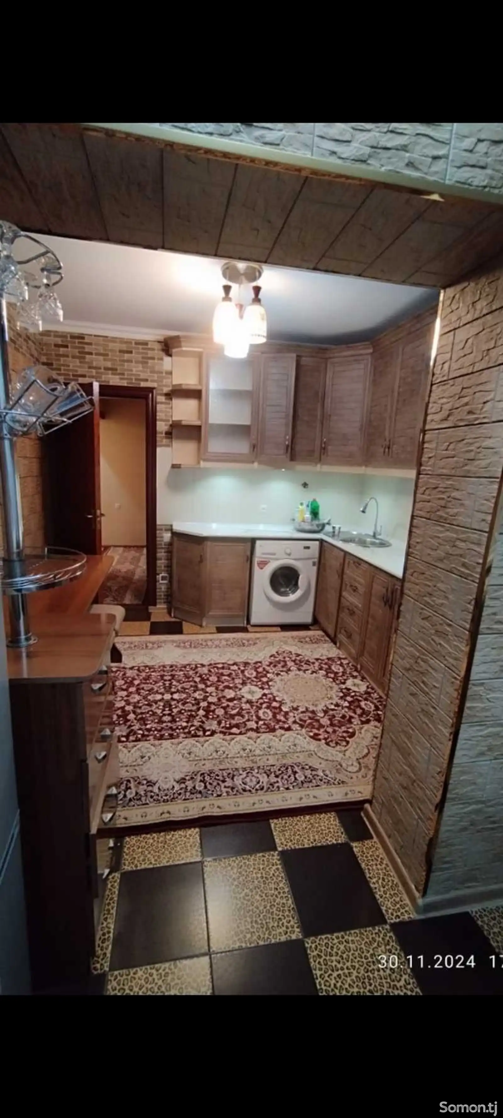 3-комн. квартира, 4 этаж, 90м², Садбарг-1