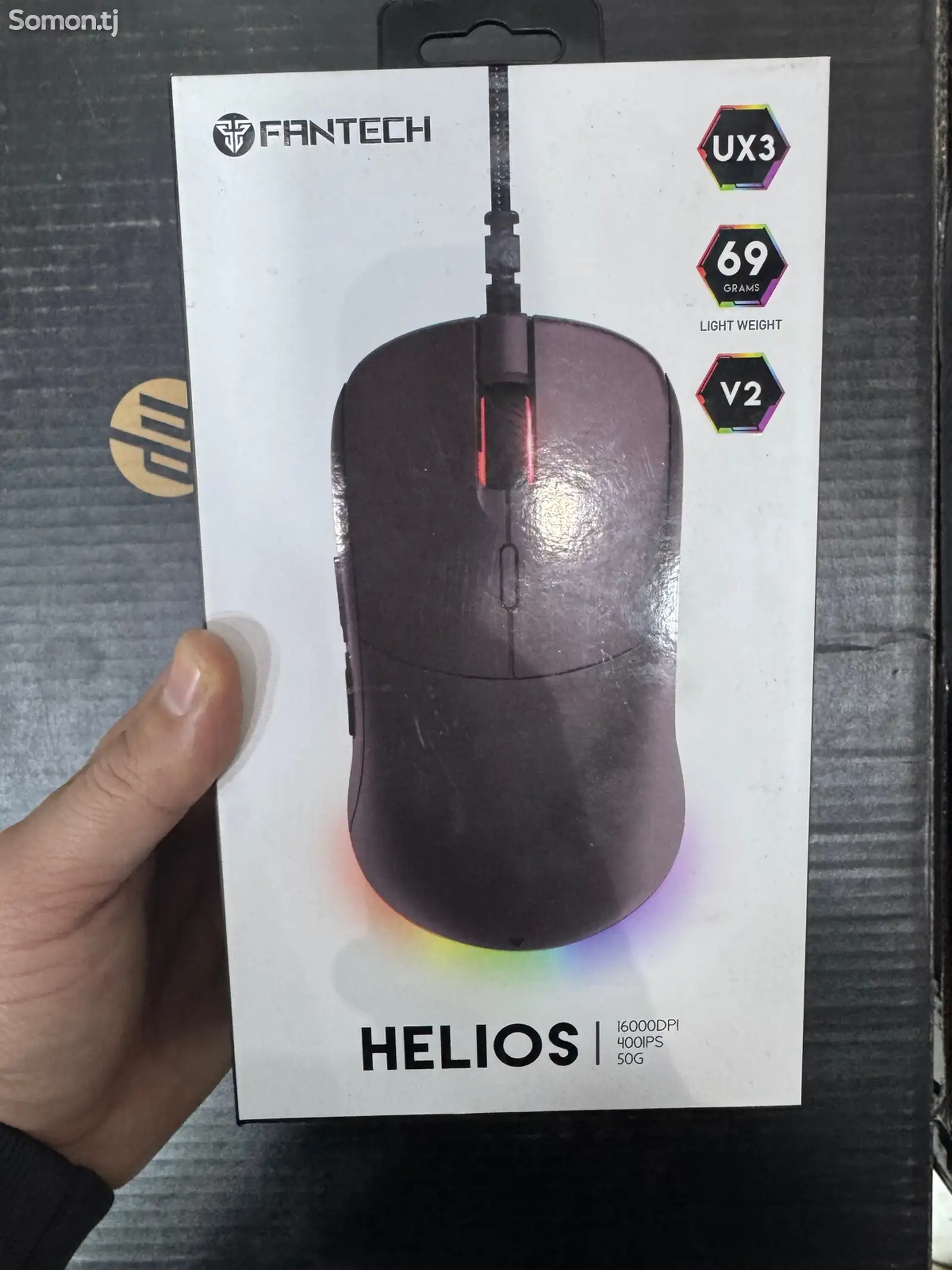 Игровая мышь Helois fantech-1