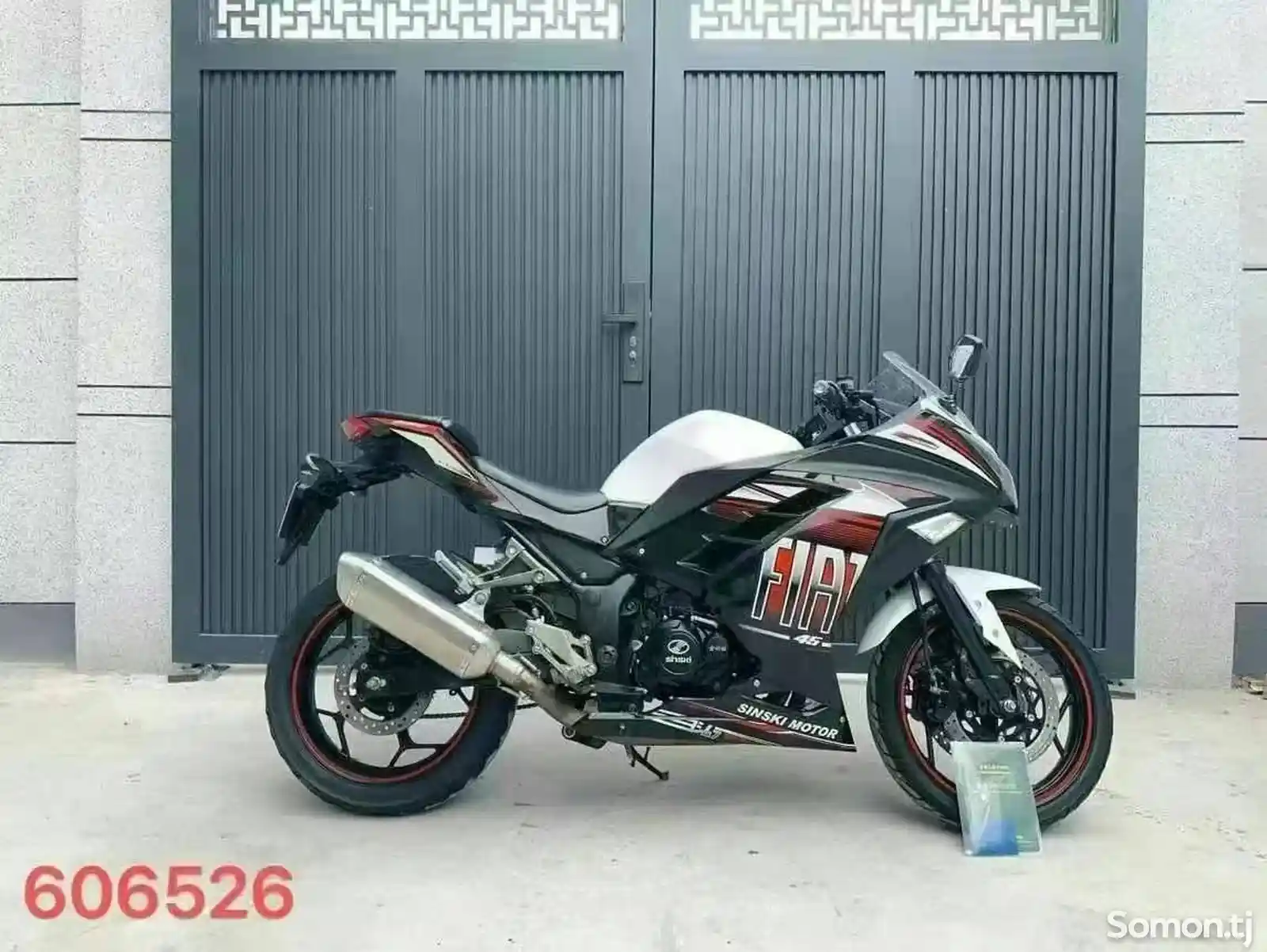 Мотоцикл Kawasaki Ninja V6 250rr на заказ-4
