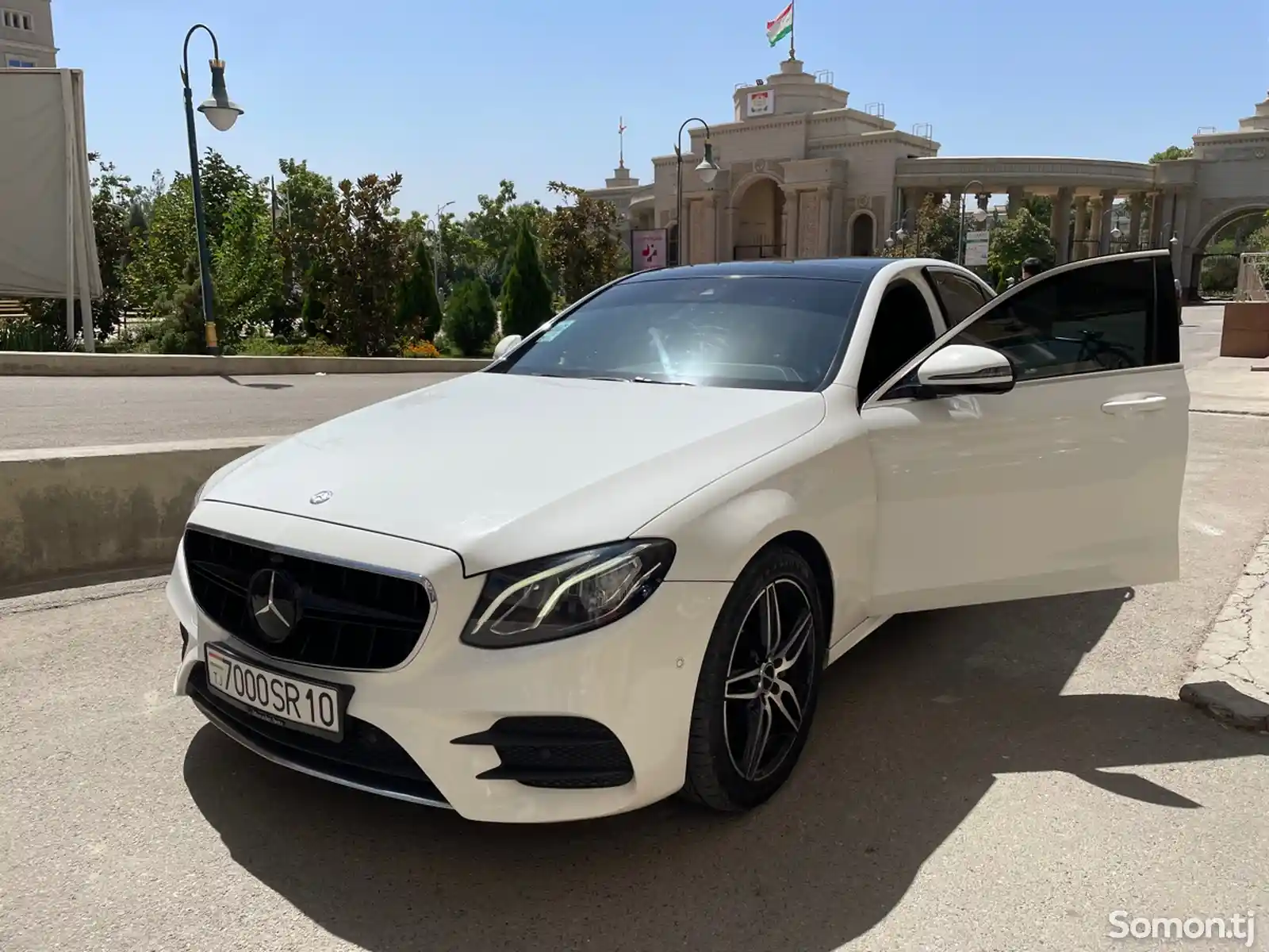 Mercedes-Benz E class, 2018-16